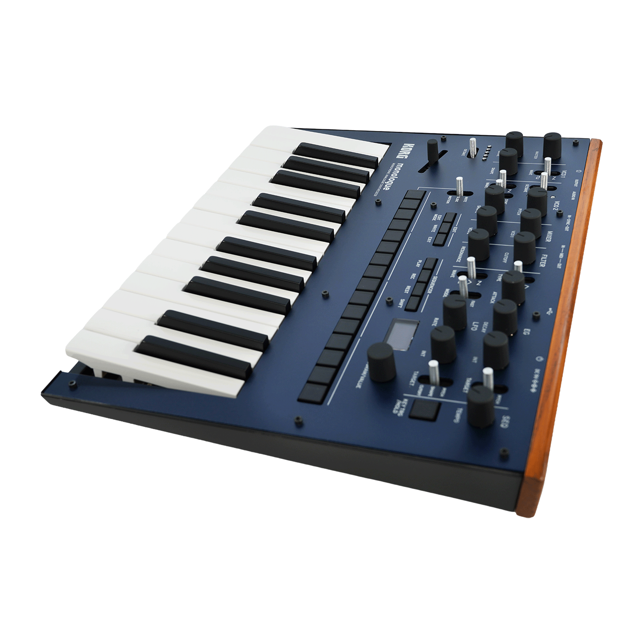 KORG モノフォニック・アナログ・シンセサイザー【monologue BL】