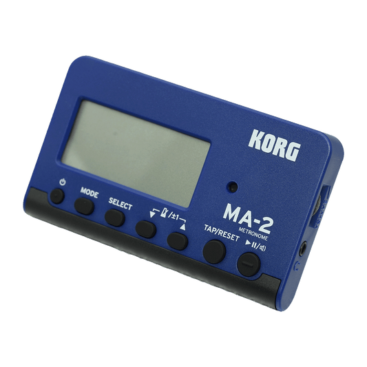 KORG ロングセラー・モデルの小型メトロノーム【KORG MA-2BLBK】