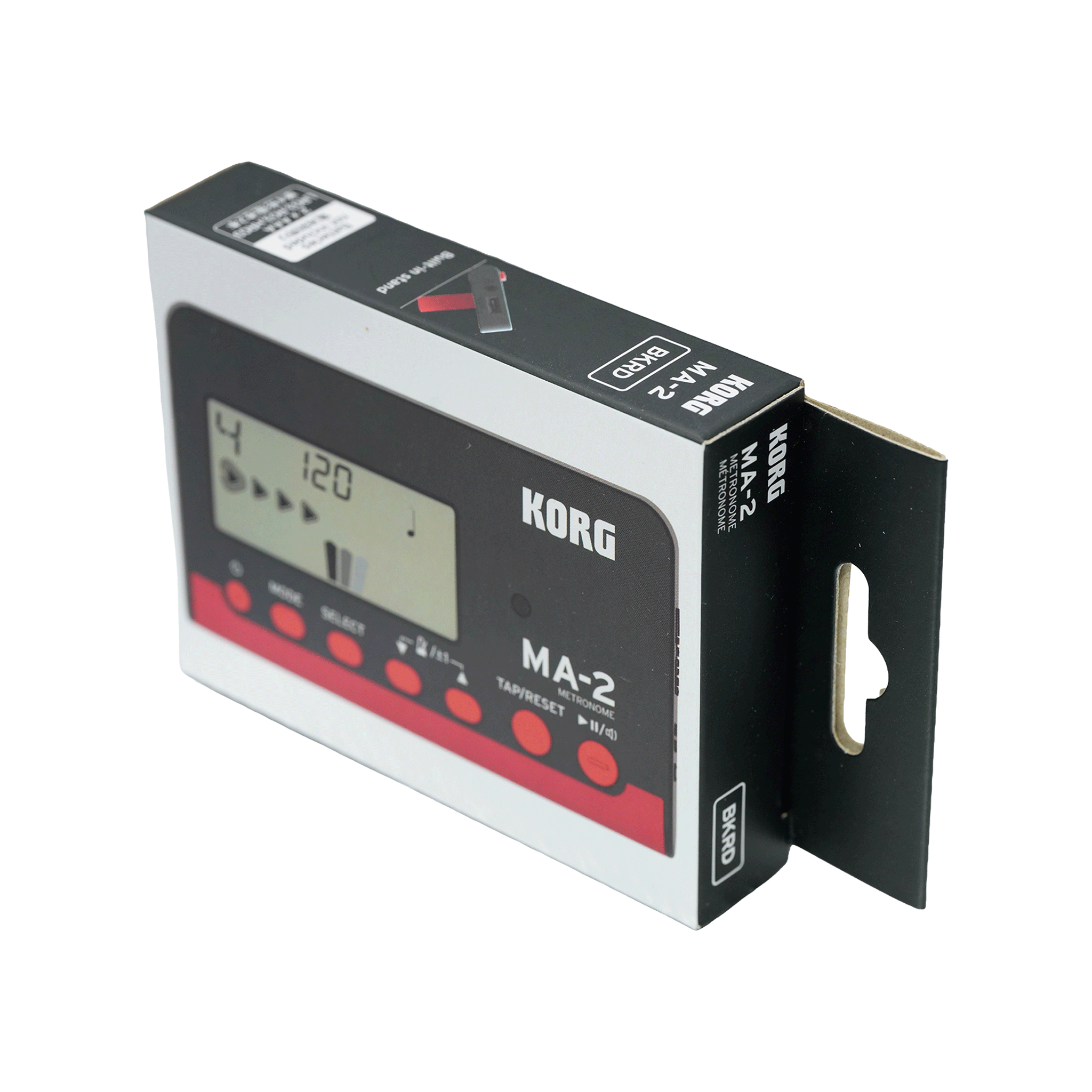 KORG ロングセラー・モデルの小型メトロノーム【KORG MA-2BKRD】