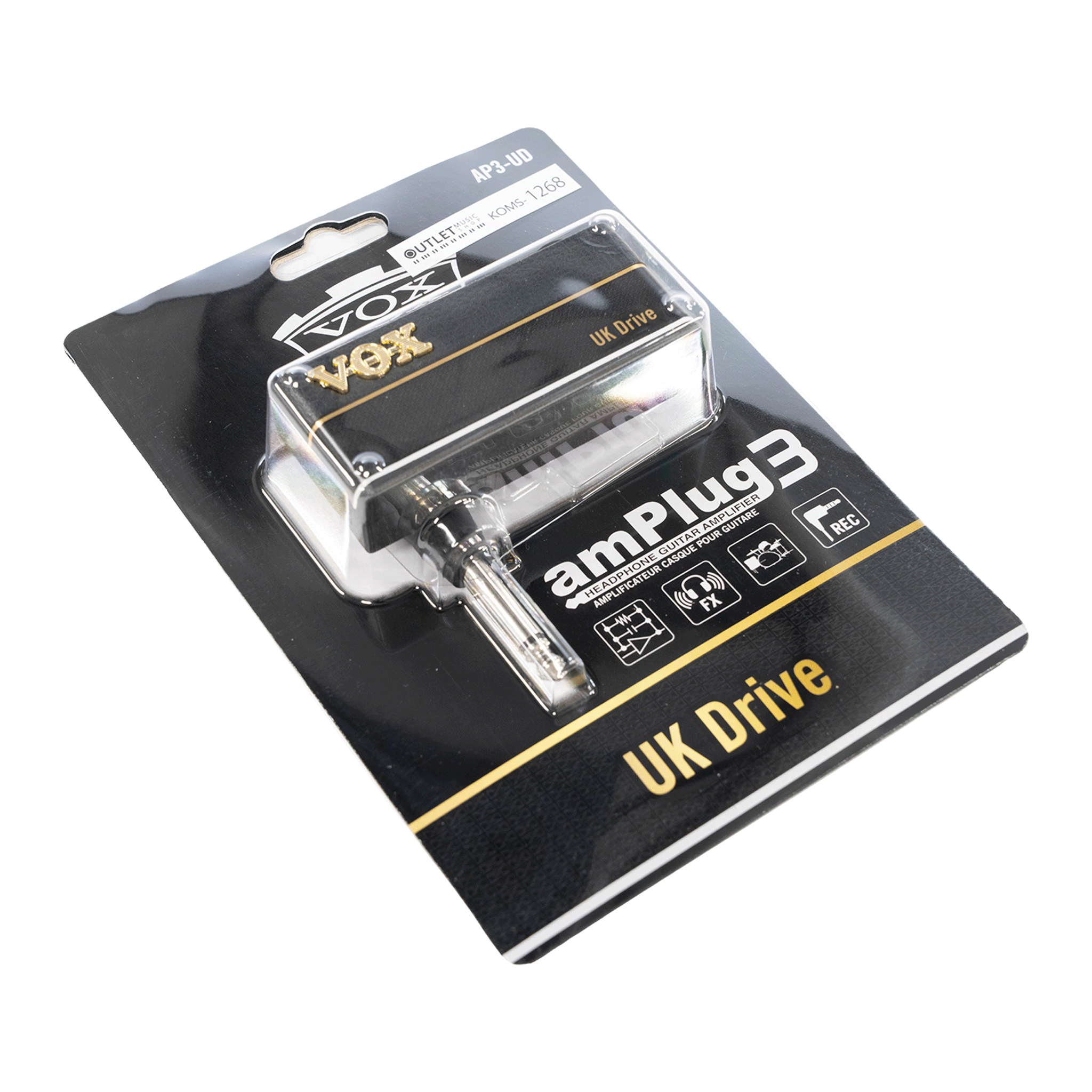 VOX こんなに簡単！ギター練習のお供に最適！【amplug3-UK Drive】