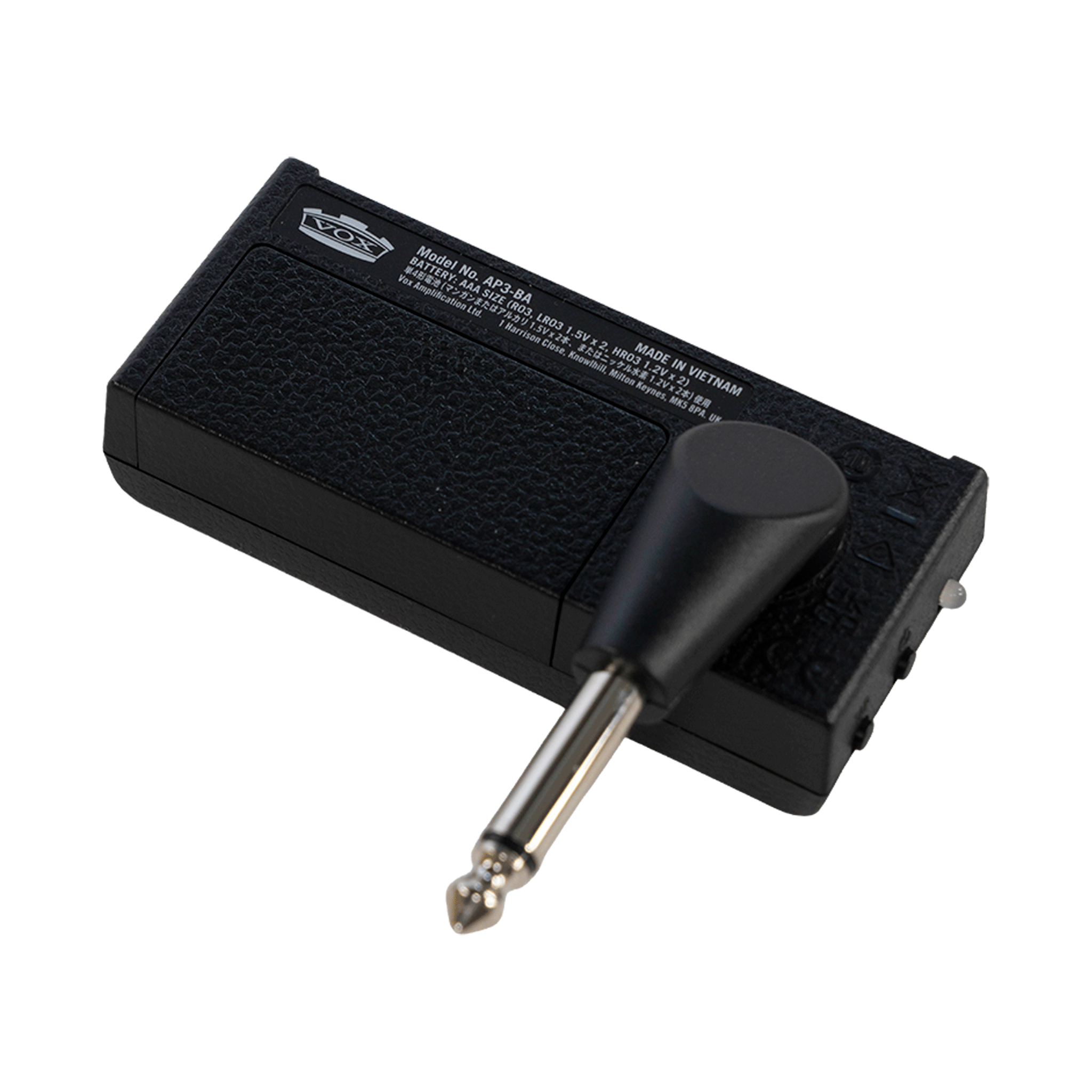 VOX amplugの第三世代！ベース用ヘッドホン・ベース・アンプ 【amPlug 3 Bass】