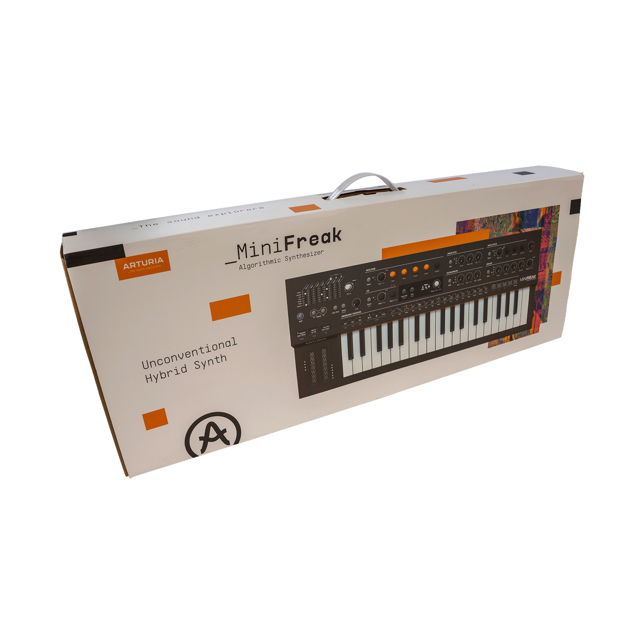 Arturia アルゴリズム・シンセサイザー 【MiniFreak】