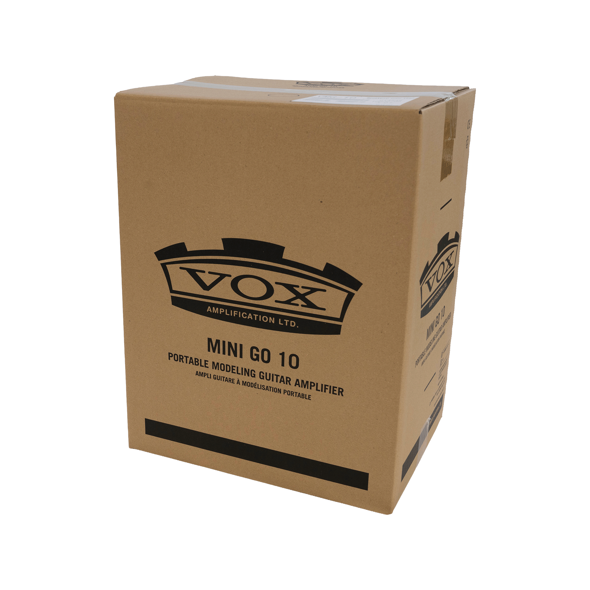 VOX 軽量、コンパクト、モバイルバッテリー対応！外に連れ出したくなるギターアンプ【VMG-10】