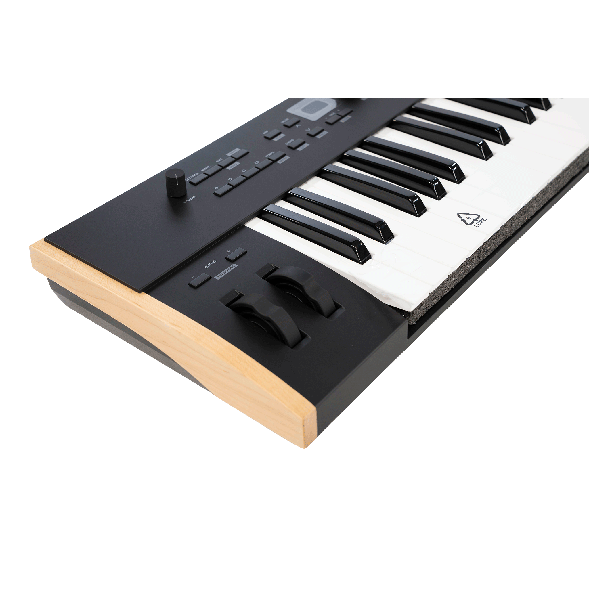 KORG 本気でDTMをやるならこれ！Polyアフタータッチに対応！MIDIコントローラー【Keystage61】