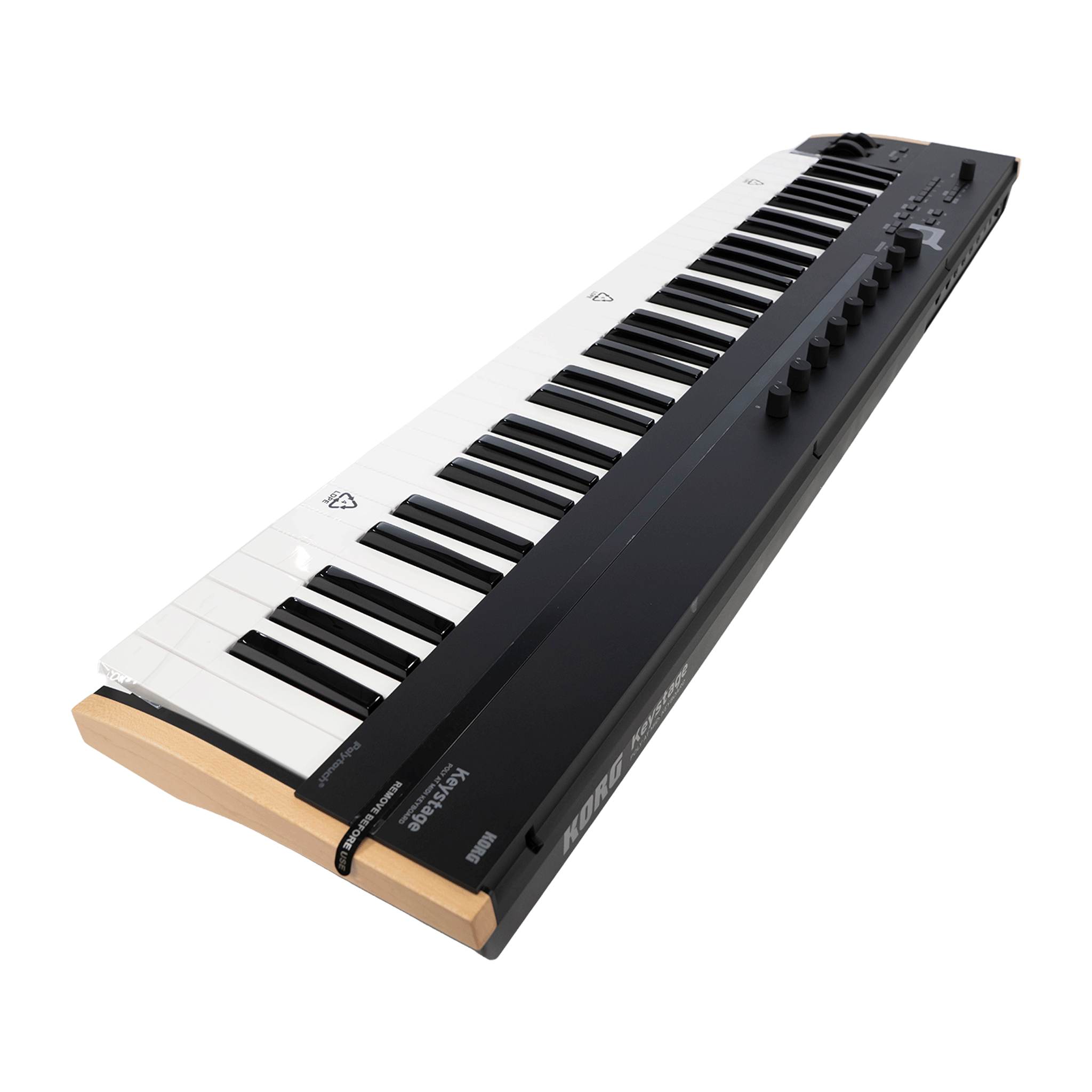 KORG 本気でDTMをやるならこれ！Polyアフタータッチに対応！MIDIコントローラー【Keystage61】