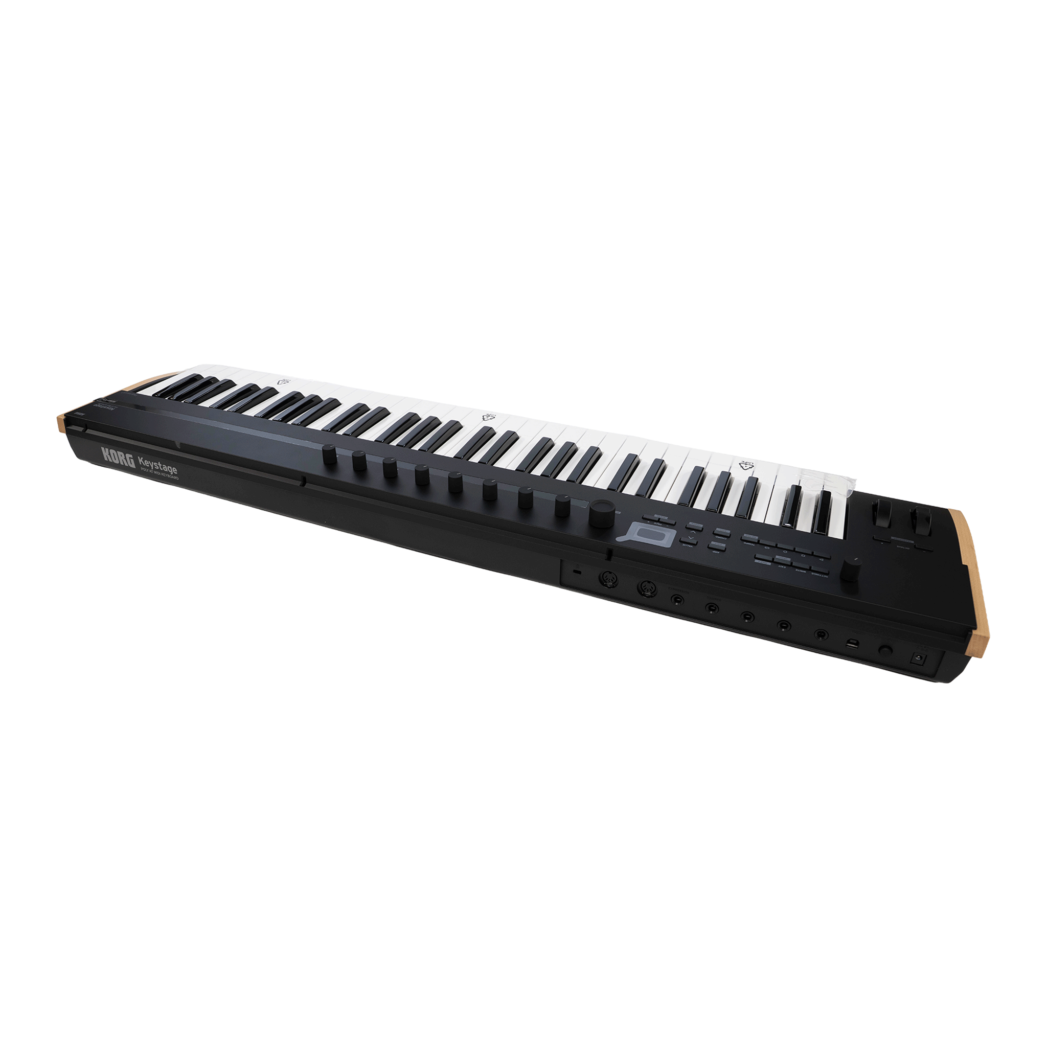 KORG 本気でDTMをやるならこれ！Polyアフタータッチに対応！MIDIコントローラー【Keystage61】