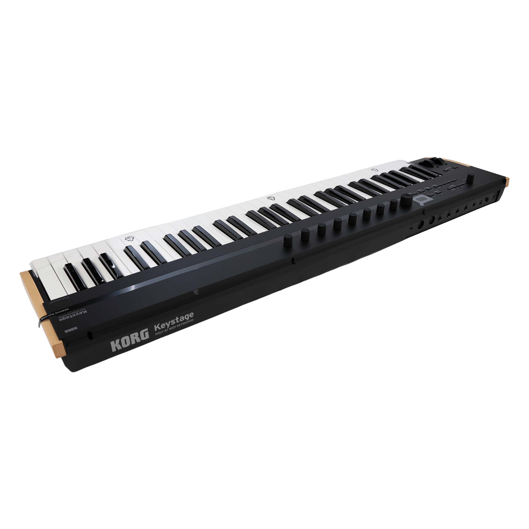 KORG 本気でDTMをやるならこれ！Polyアフタータッチに対応！MIDIコントローラー【Keystage61】