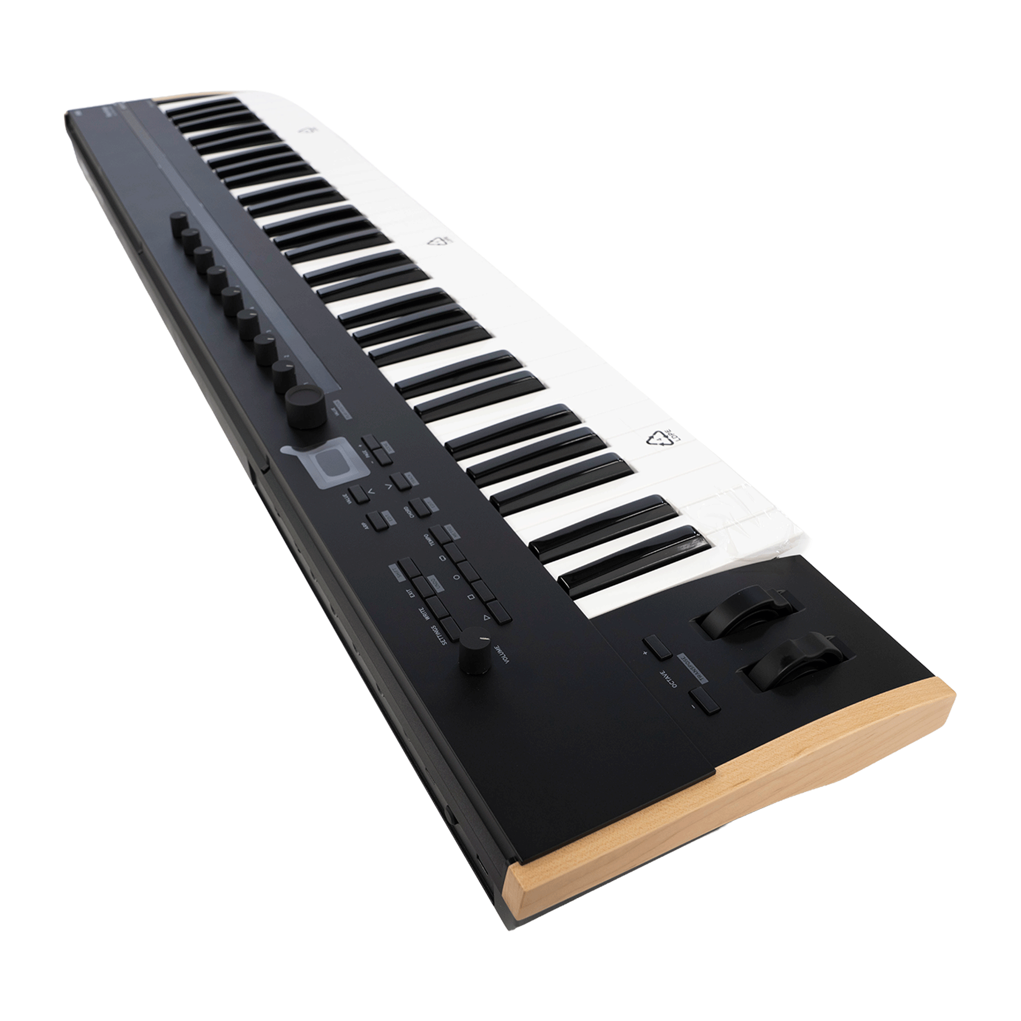 KORG 本気でDTMをやるならこれ！Polyアフタータッチに対応！MIDIコントローラー【Keystage61】