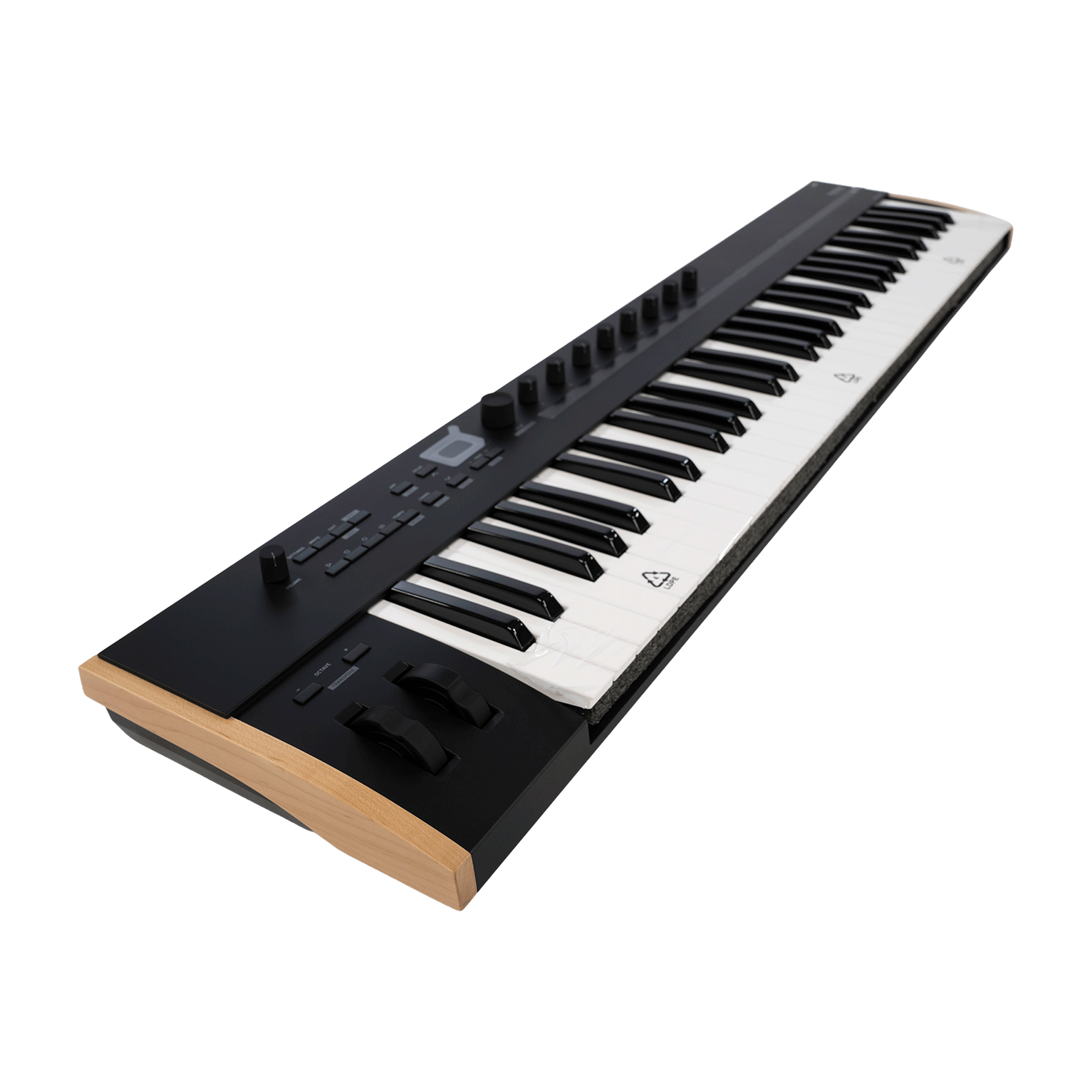 KORG 本気でDTMをやるならこれ！Polyアフタータッチに対応！MIDIコントローラー【Keystage61】