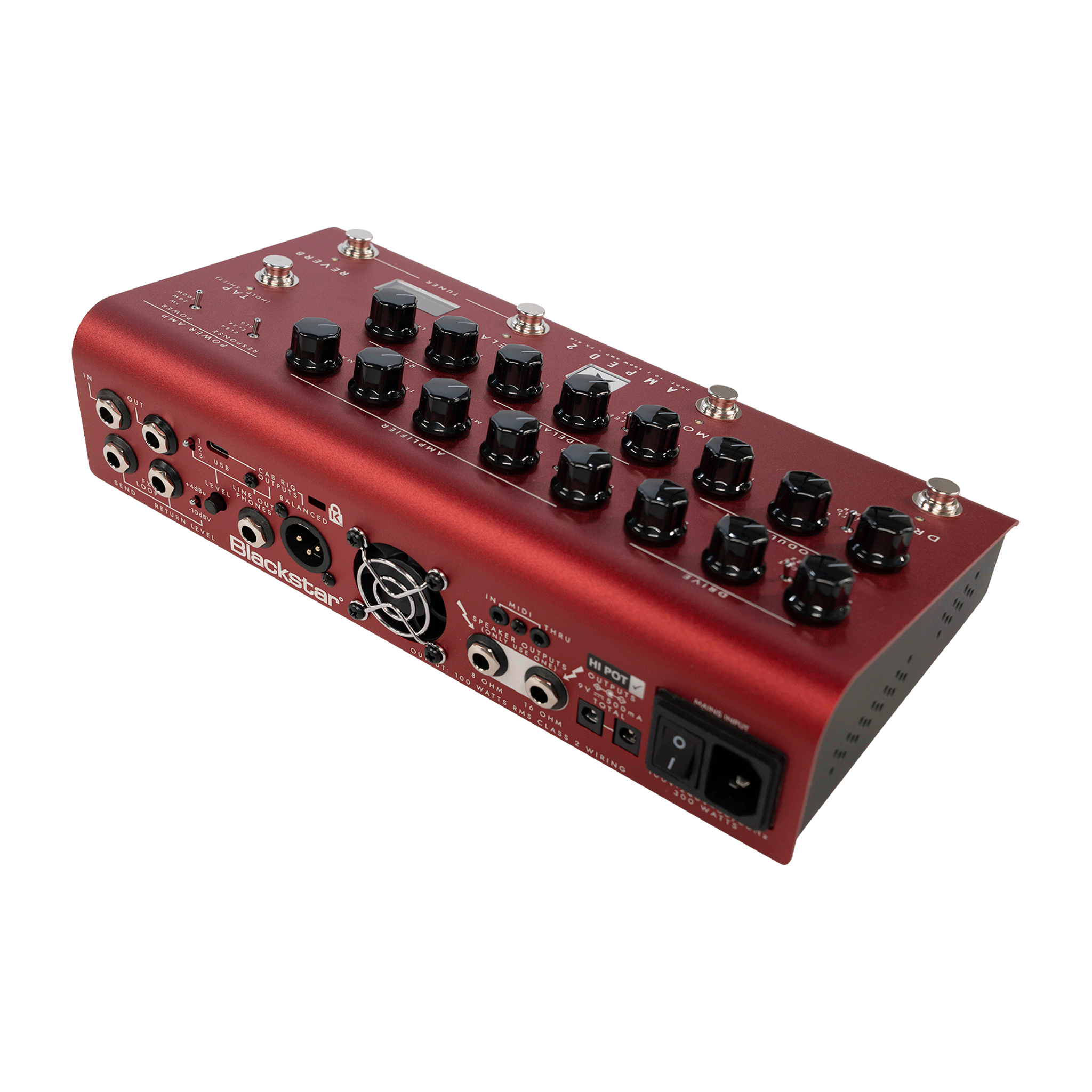 Blackstar 100Wアンプ＋FXをコンパクトなペダルに凝縮！【DEPT. 10 AMPED 2】
