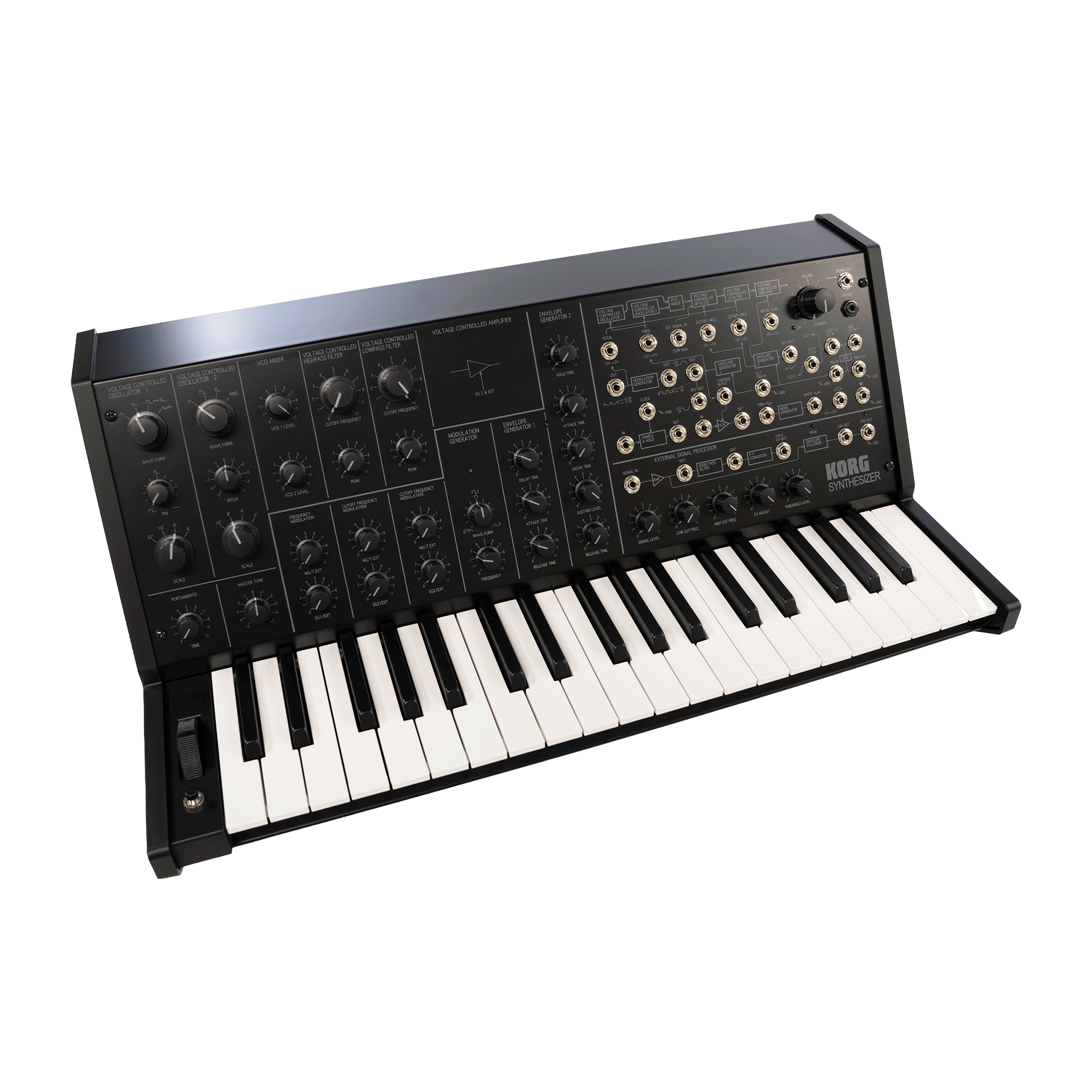 KORG モノフォニック・アナログ・シンセサイザー 【MS-20 mini】
