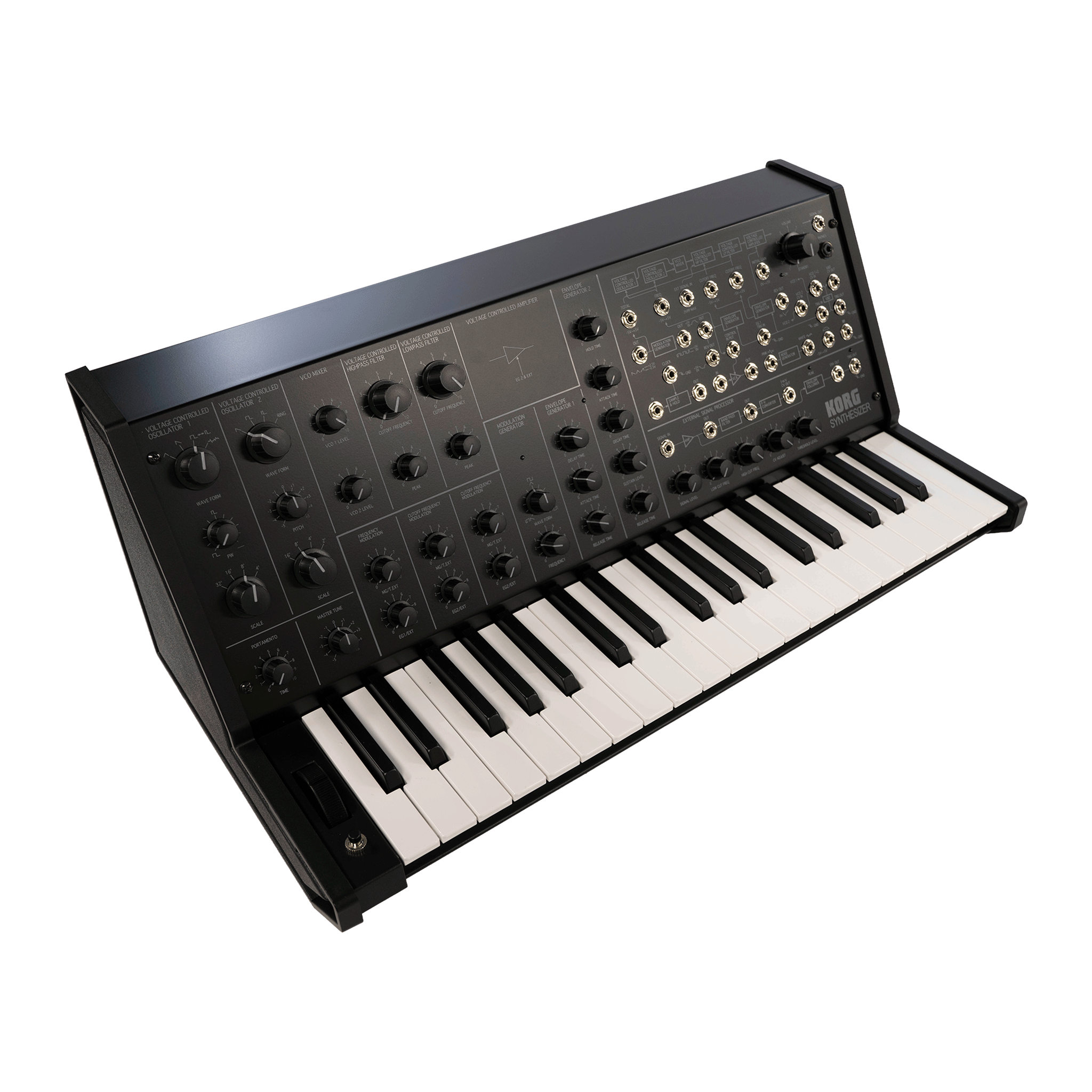 KORG モノフォニック・アナログ・シンセサイザー 【MS-20 mini】