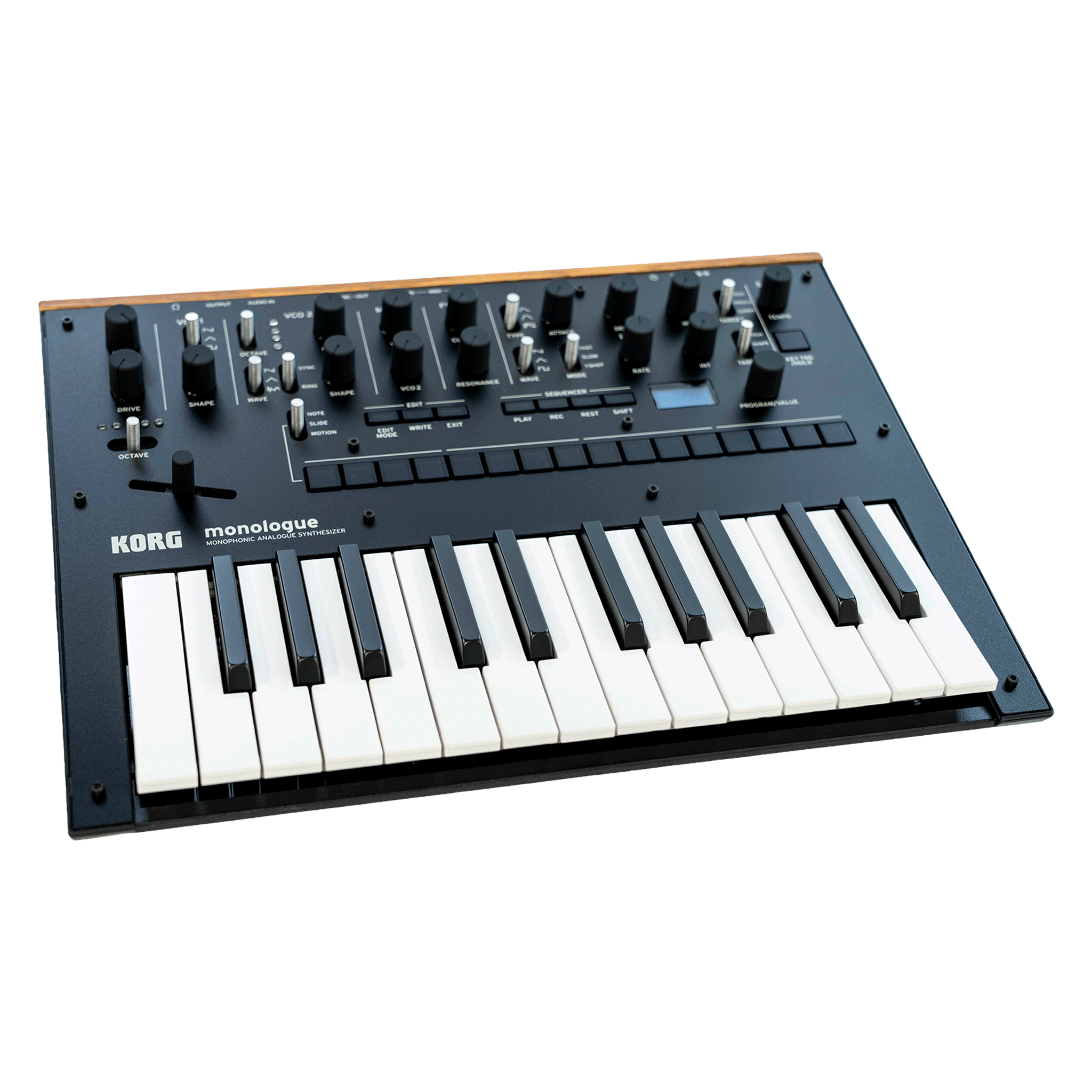 KORG 太いサウンドが特徴！モノフォニック・アナログ・シンセサイザー【monologue BK】
