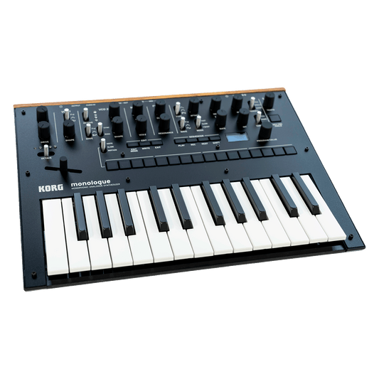 KORG 太いサウンドが特徴！モノフォニック・アナログ・シンセサイザー【monologue BK】