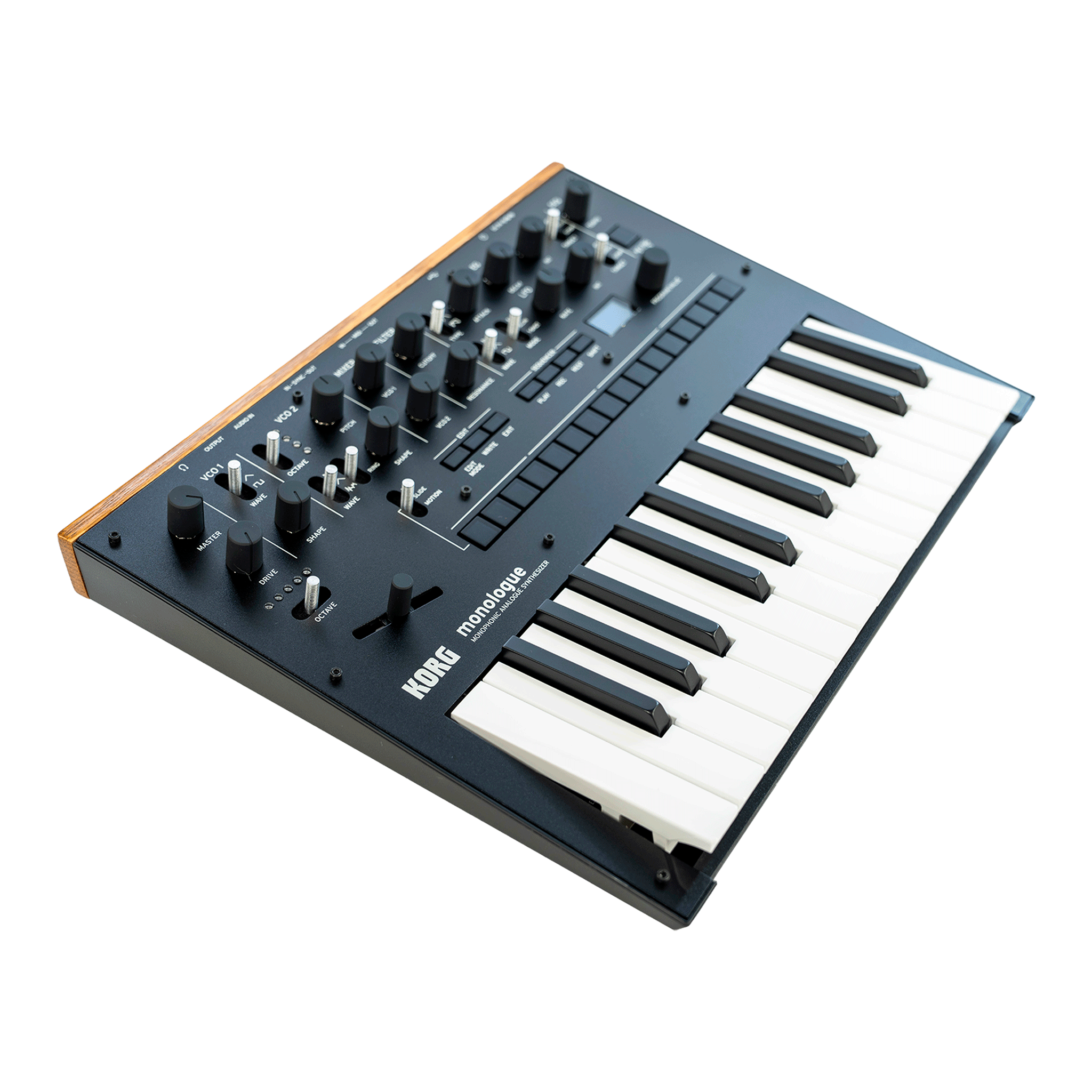KORG 太いサウンドが特徴！モノフォニック・アナログ・シンセサイザー【monologue BK】