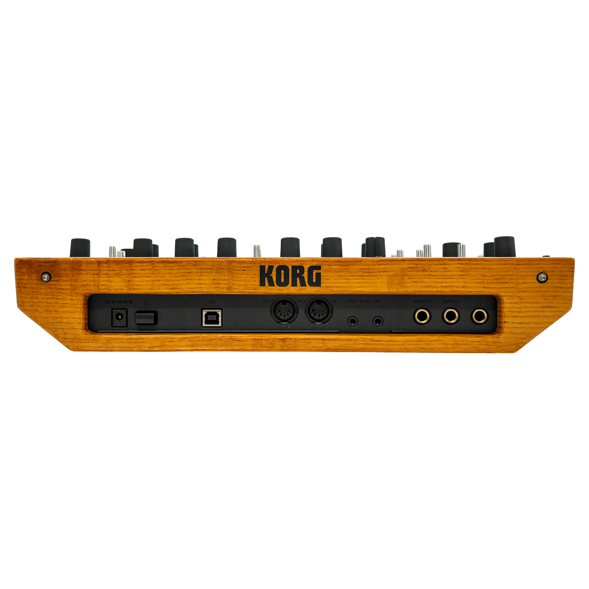KORG 太いサウンドが特徴！モノフォニック・アナログ・シンセサイザー【monologue BK】