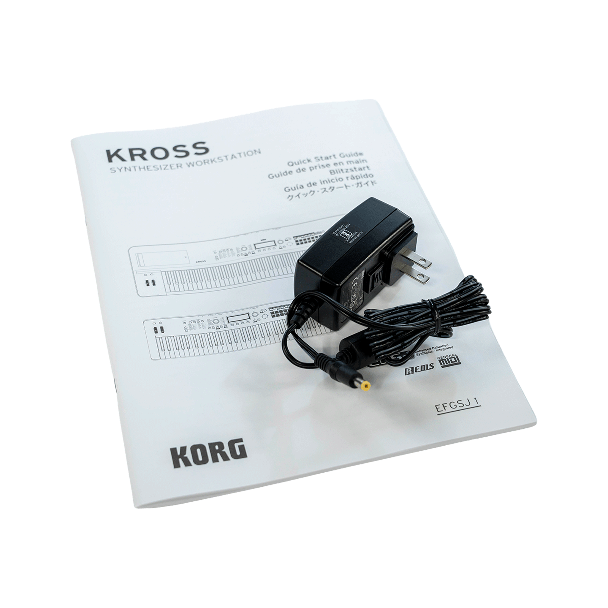 KORG 最初の一台はこれ！シンセサイザー・ワークステーション【KROSS2-61-MB】