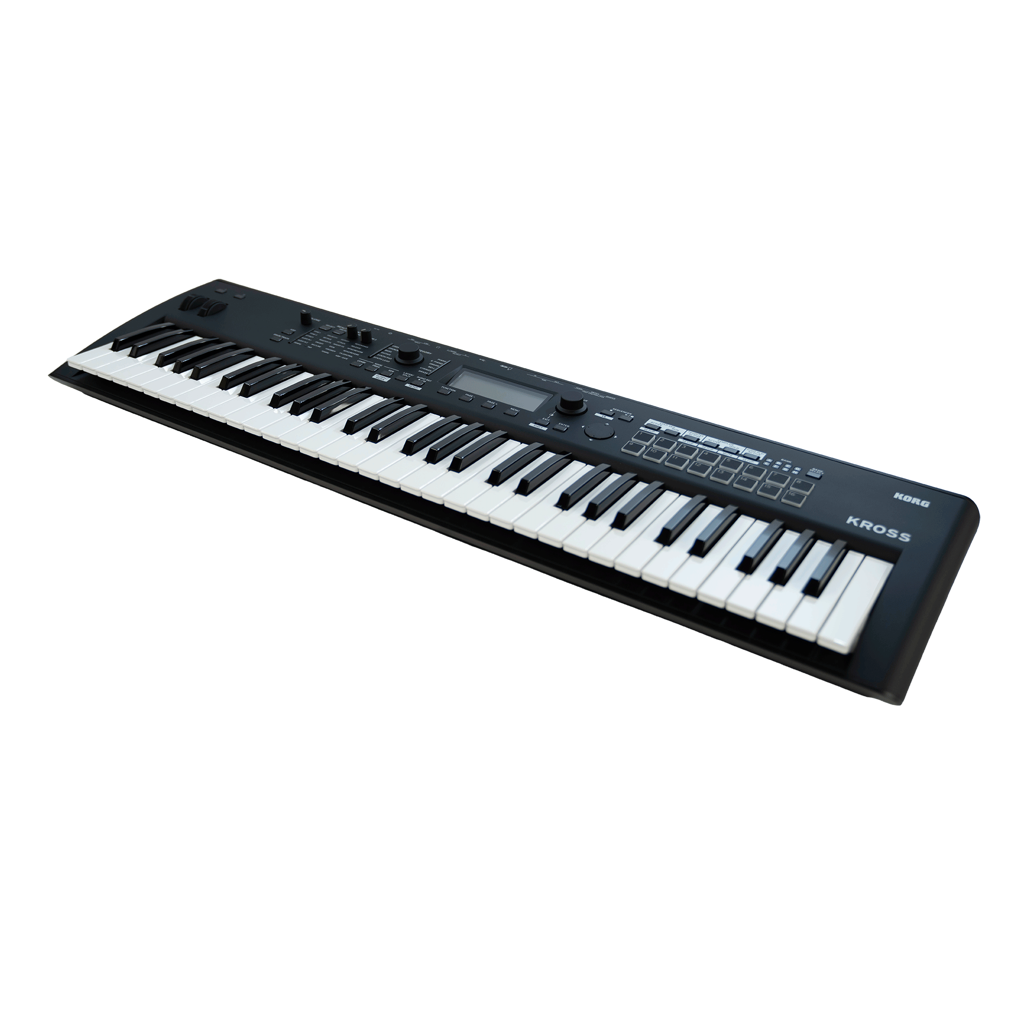KORG 最初の一台はこれ！シンセサイザー・ワークステーション【KROSS2-61-MB】
