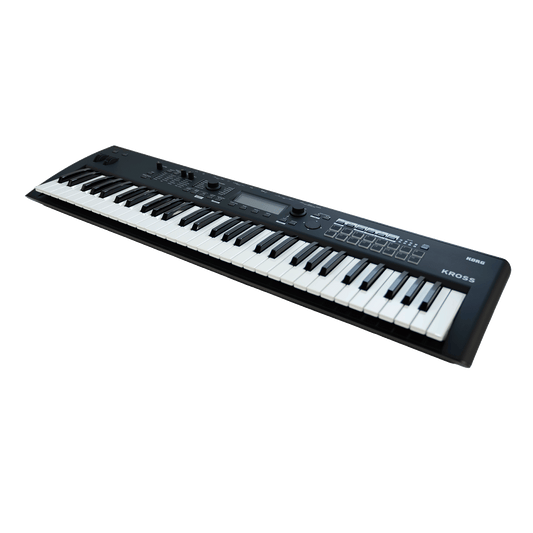 KORG 最初の一台はこれ！シンセサイザー・ワークステーション【KROSS2-61-MB】