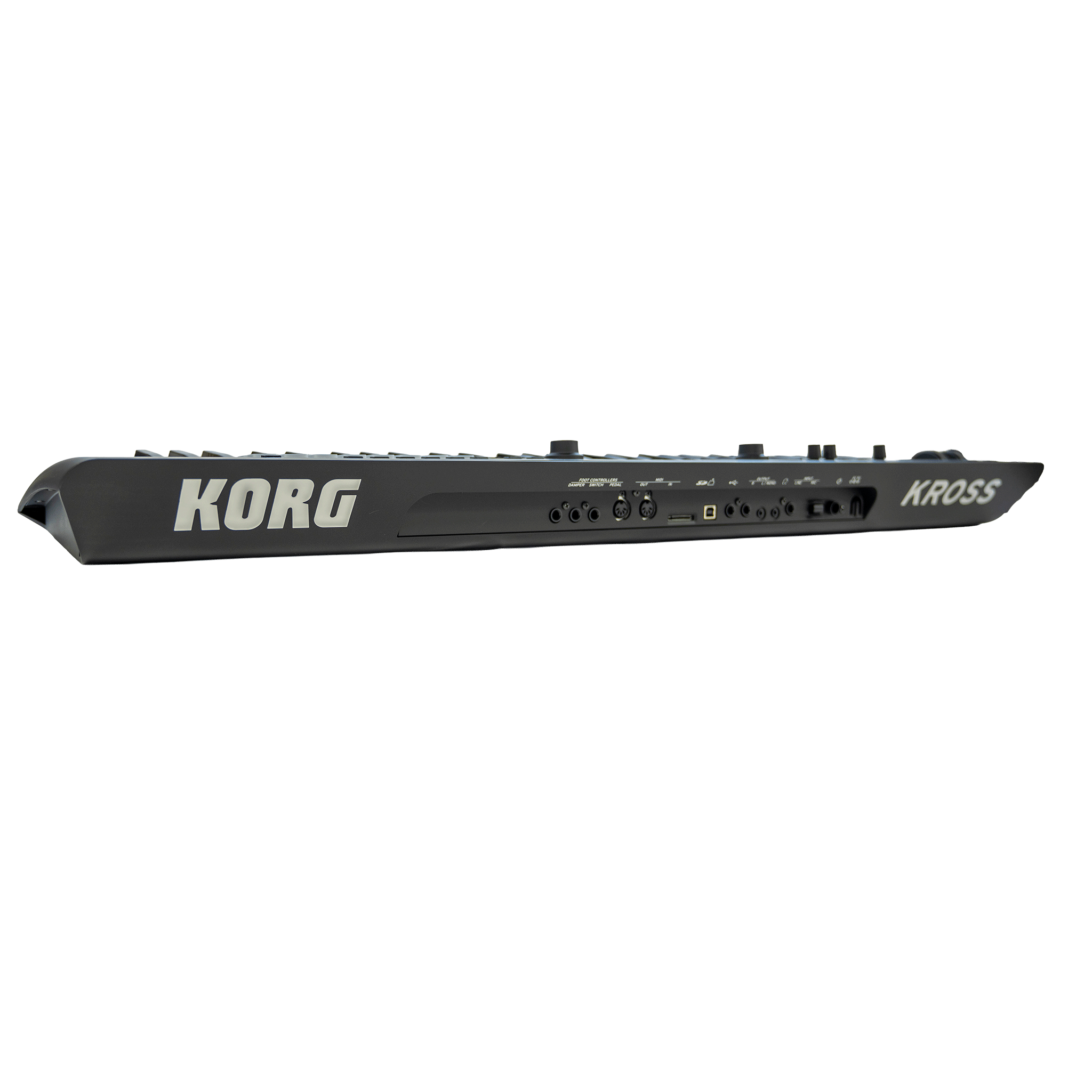 KORG 最初の一台はこれ！シンセサイザー・ワークステーション【KROSS2-61-MB】