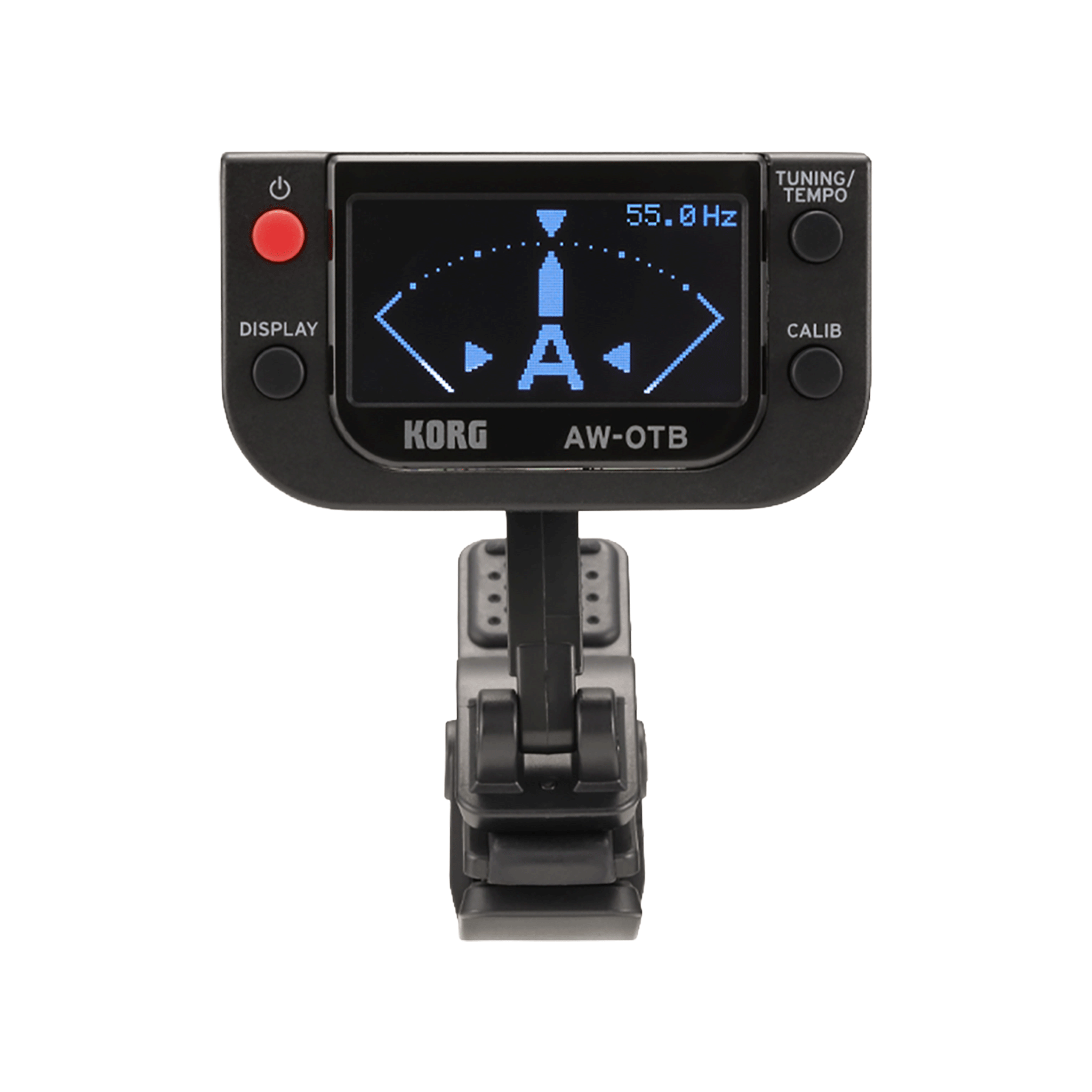 KORG 有機EL液晶でどこでも明るくくっきり！ベース専用チューナー【AW-OTB】