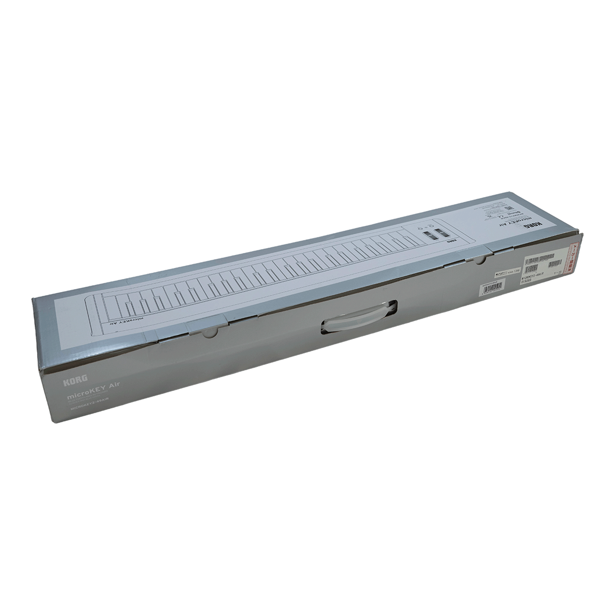 KORG DTM入力用キーボードの決定版！Bluetoothで接続簡単！【microKEY2 Air 49】