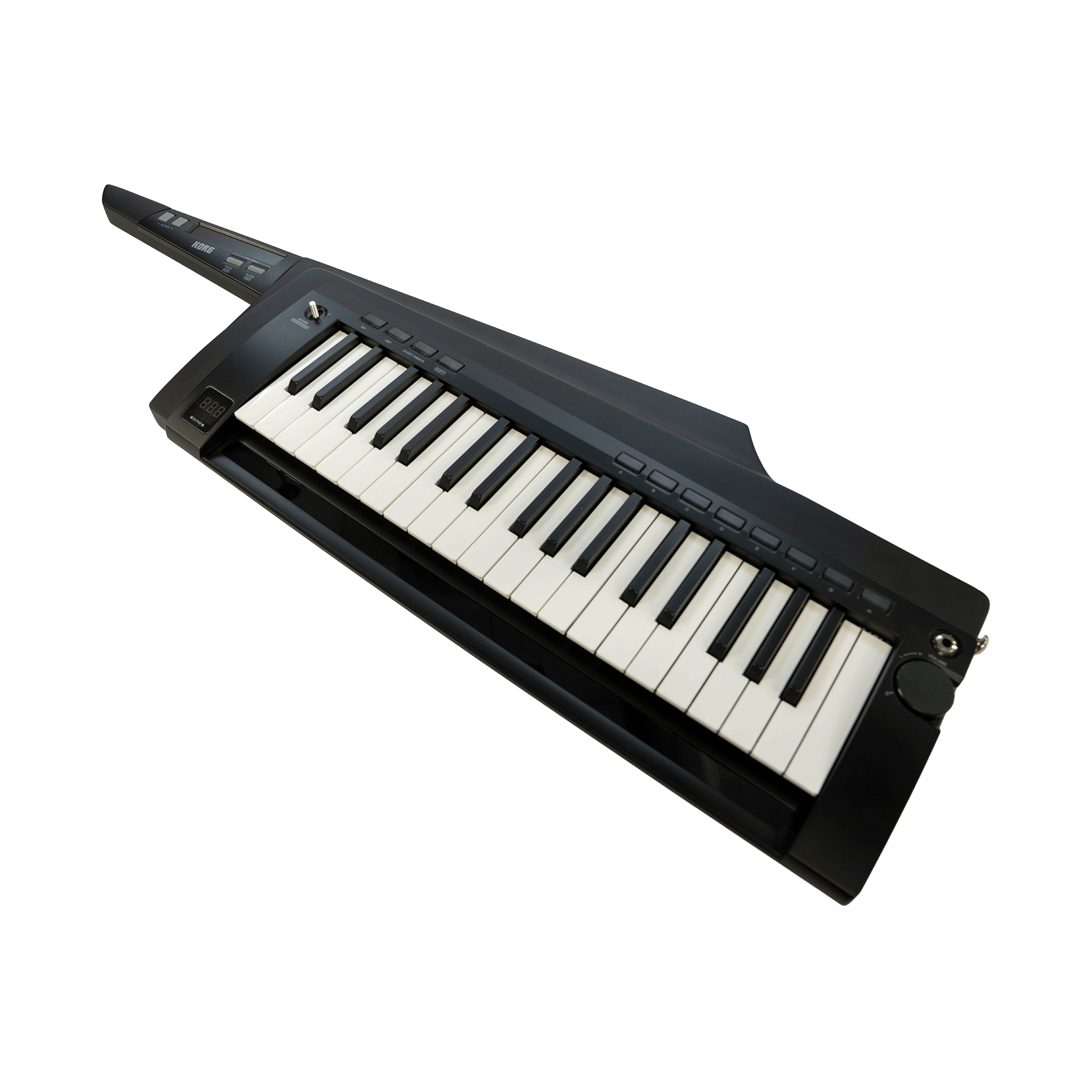 KORG 訳あり特価！スタイリッシュなキーター【RK-100S 2BK】