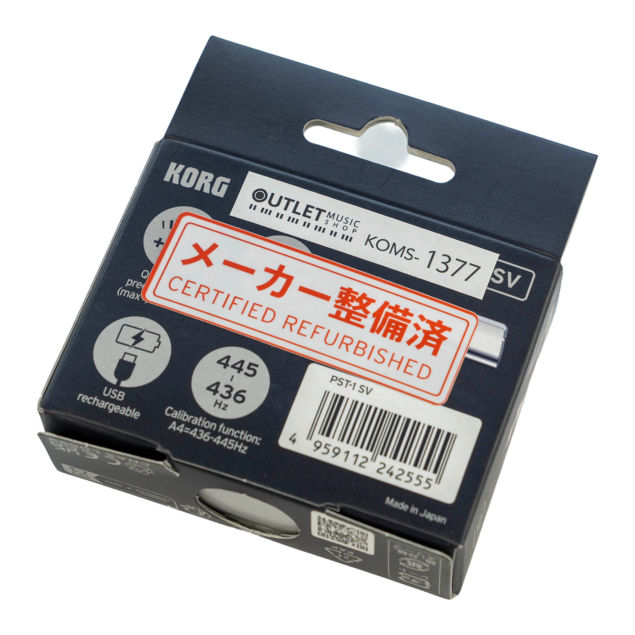 KORG 新発想のギター＆ベース・チューナー【Pitchstrap SV】