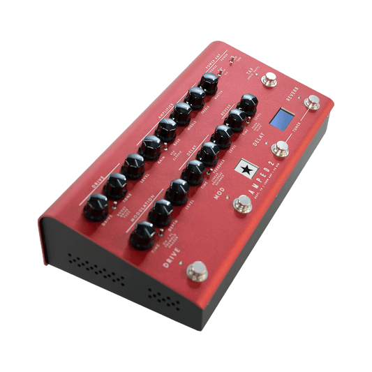 Blackstar 100Wアンプ＋FXをコンパクトなペダルに凝縮！【DEPT. 10 AMPED 2】