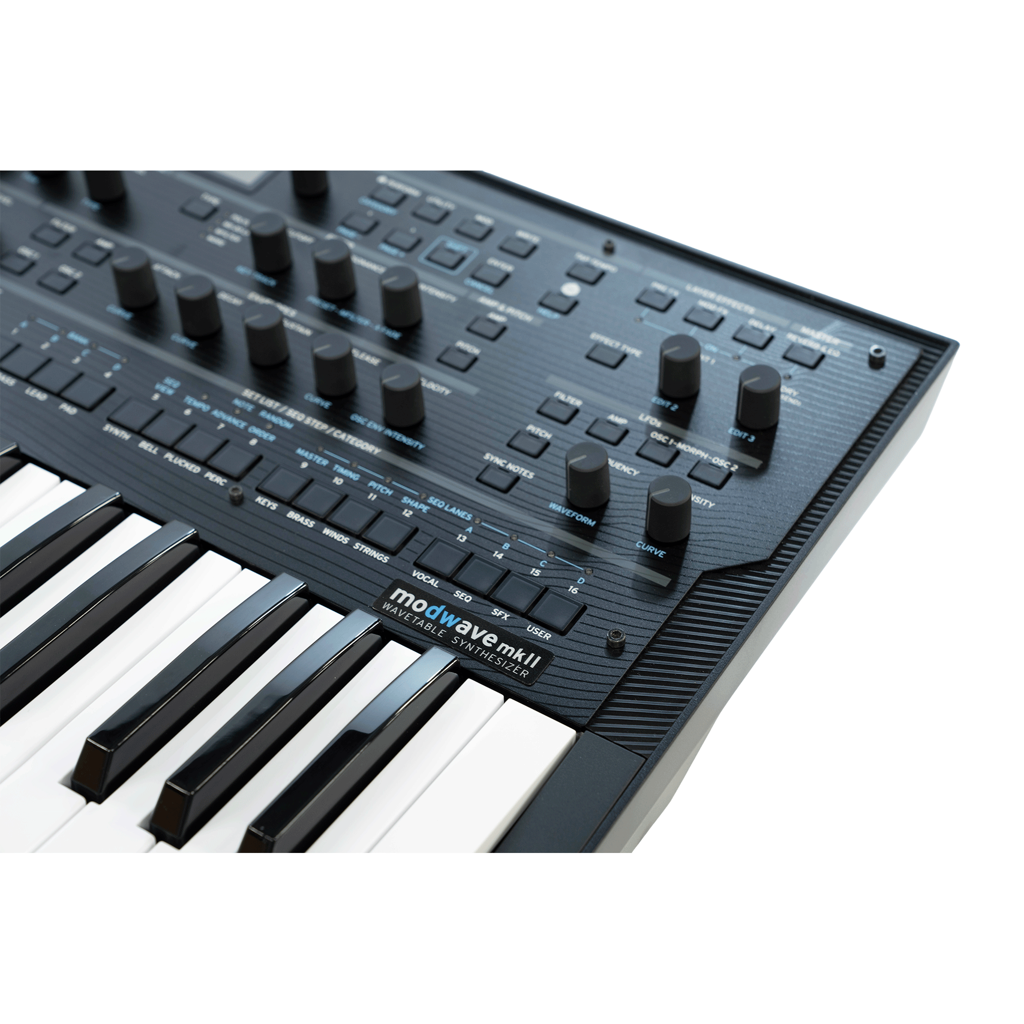 KORG 様々な特徴を持つモンスターシンセの第2世代！【MODWAVE MK2】