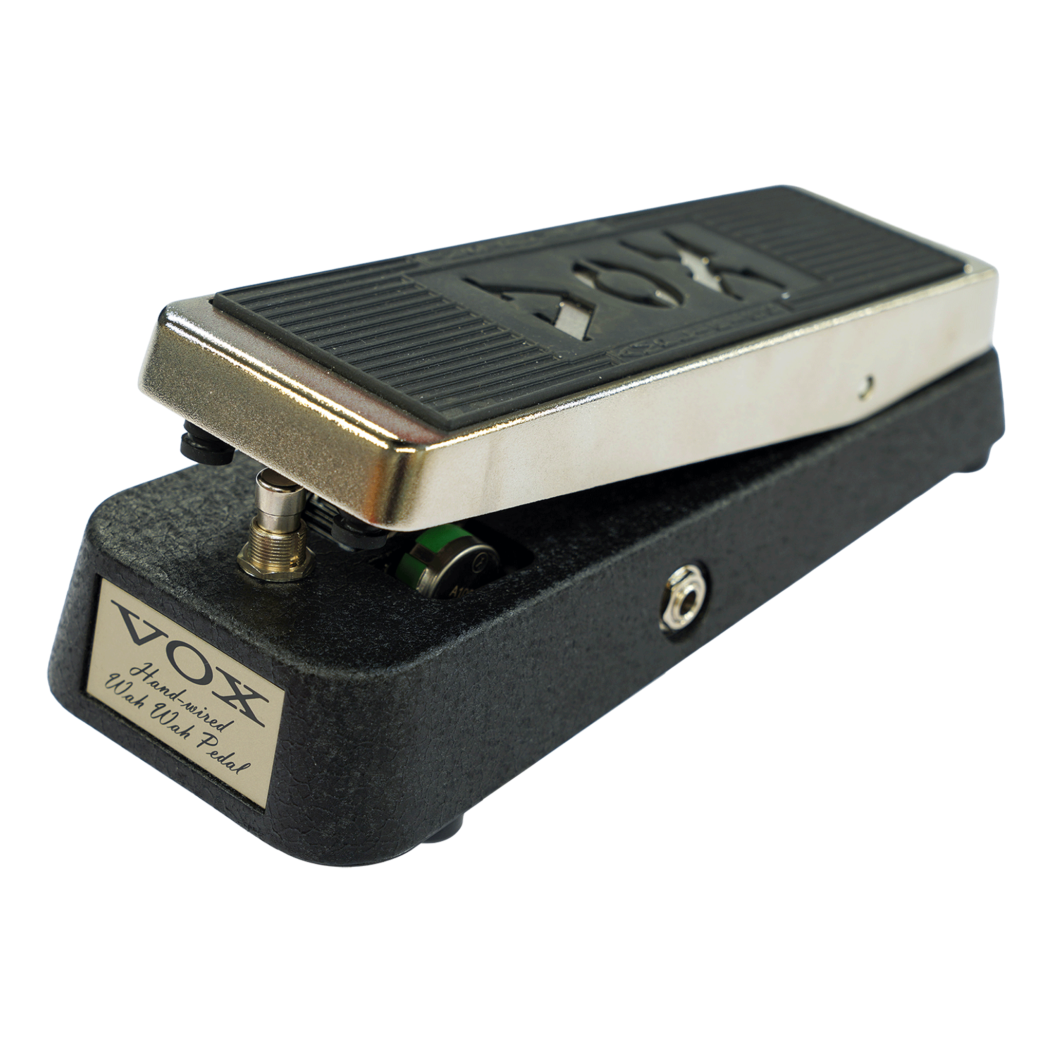 VOX ハンド・ワイヤードによるワウ・ペダル【V846-HW Wah Pedal】