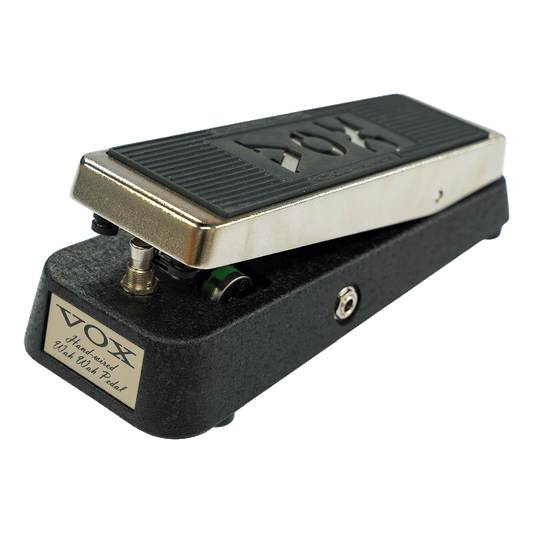 VOX ハンド・ワイヤードによるワウ・ペダル【V846-HW Wah Pedal】