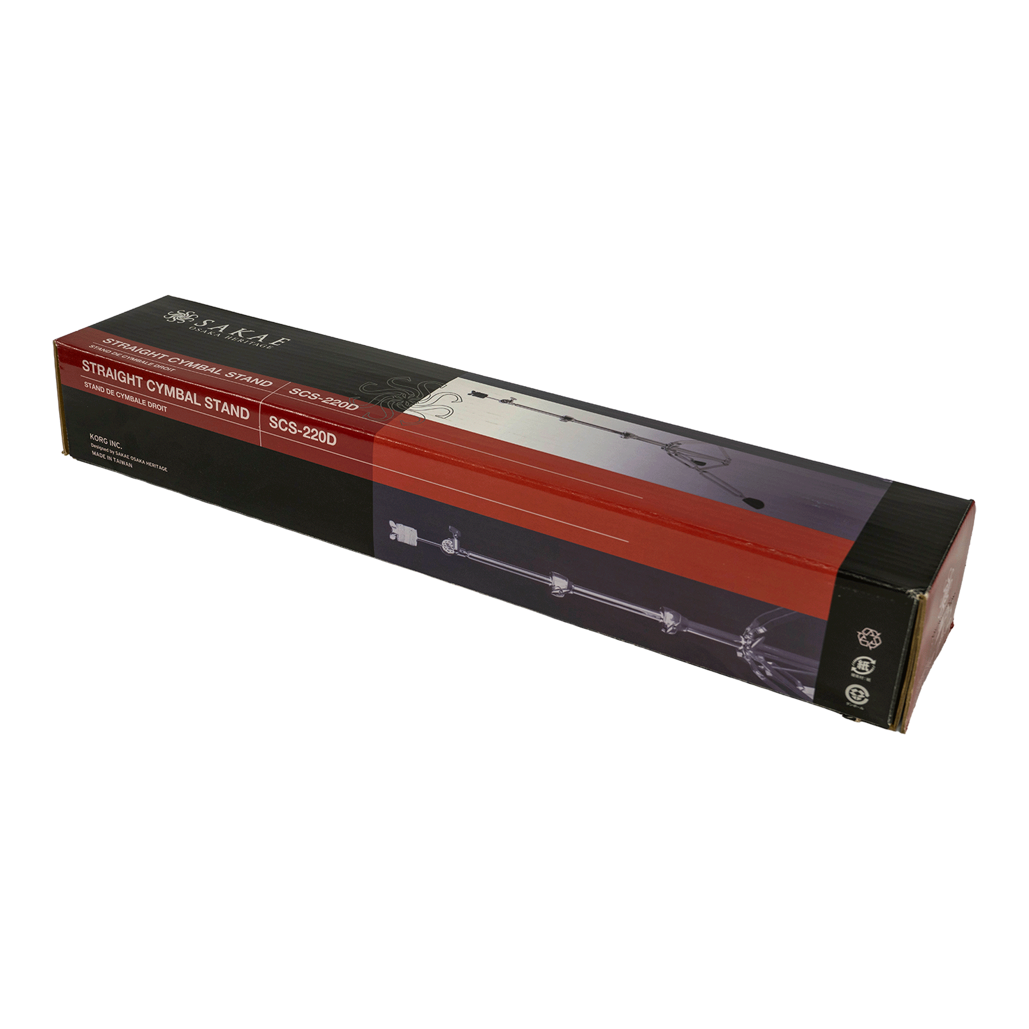 SAKAE OSAKA HERITAGE シンバルスタンド【SCS-220D】