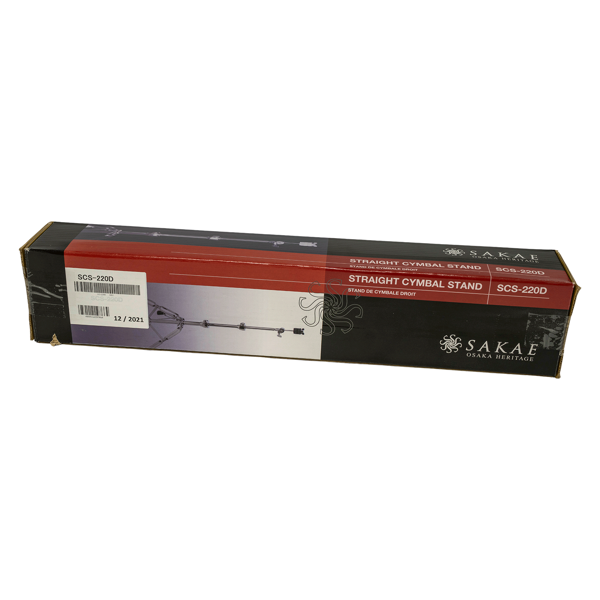 SAKAE OSAKA HERITAGE シンバルスタンド【SCS-220D】