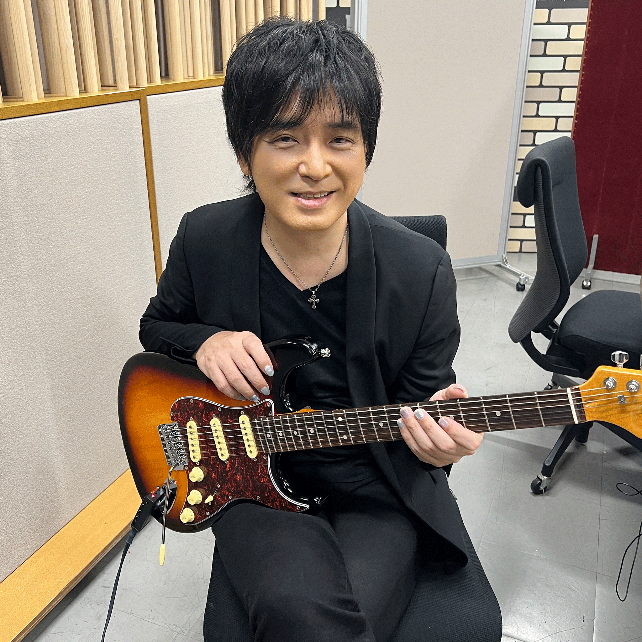 ＃押し弾き タイアップ製品　＊EKO シンプル＆風格漂う・スリーシングルP.U【EKO ST 300 Black】