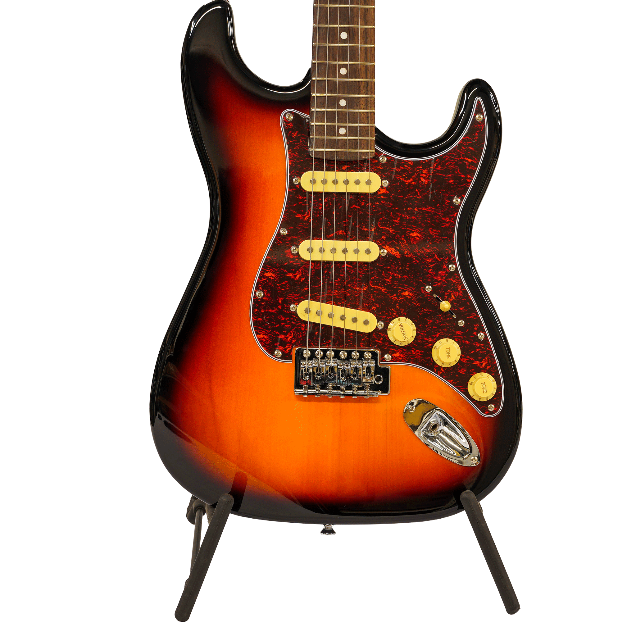 EKO シンプル＆風格漂う・スリーシングルP.U【EKO ST 300 SUNBURST】