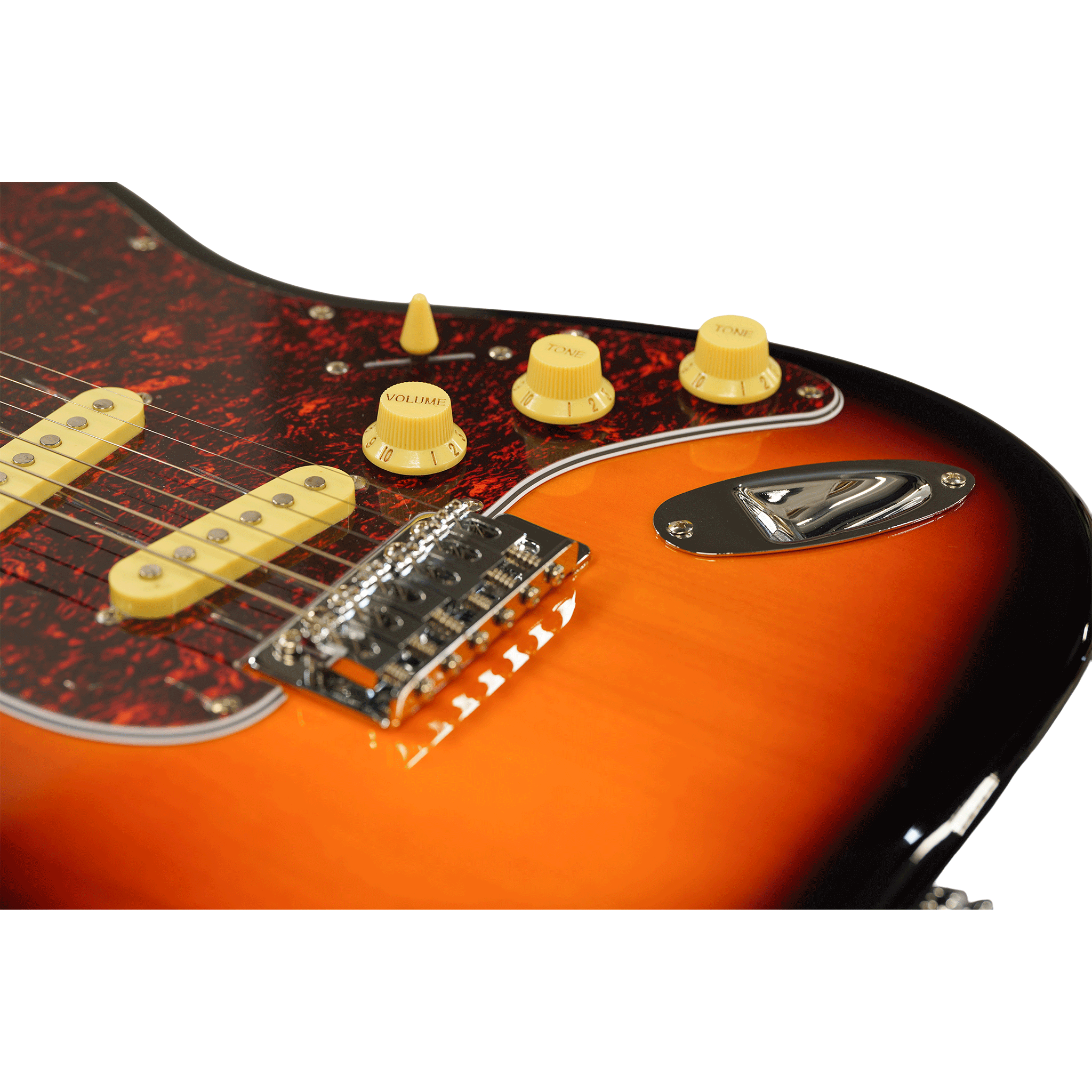 EKO シンプル＆風格漂う・スリーシングルP.U【EKO ST 300 SUNBURST】