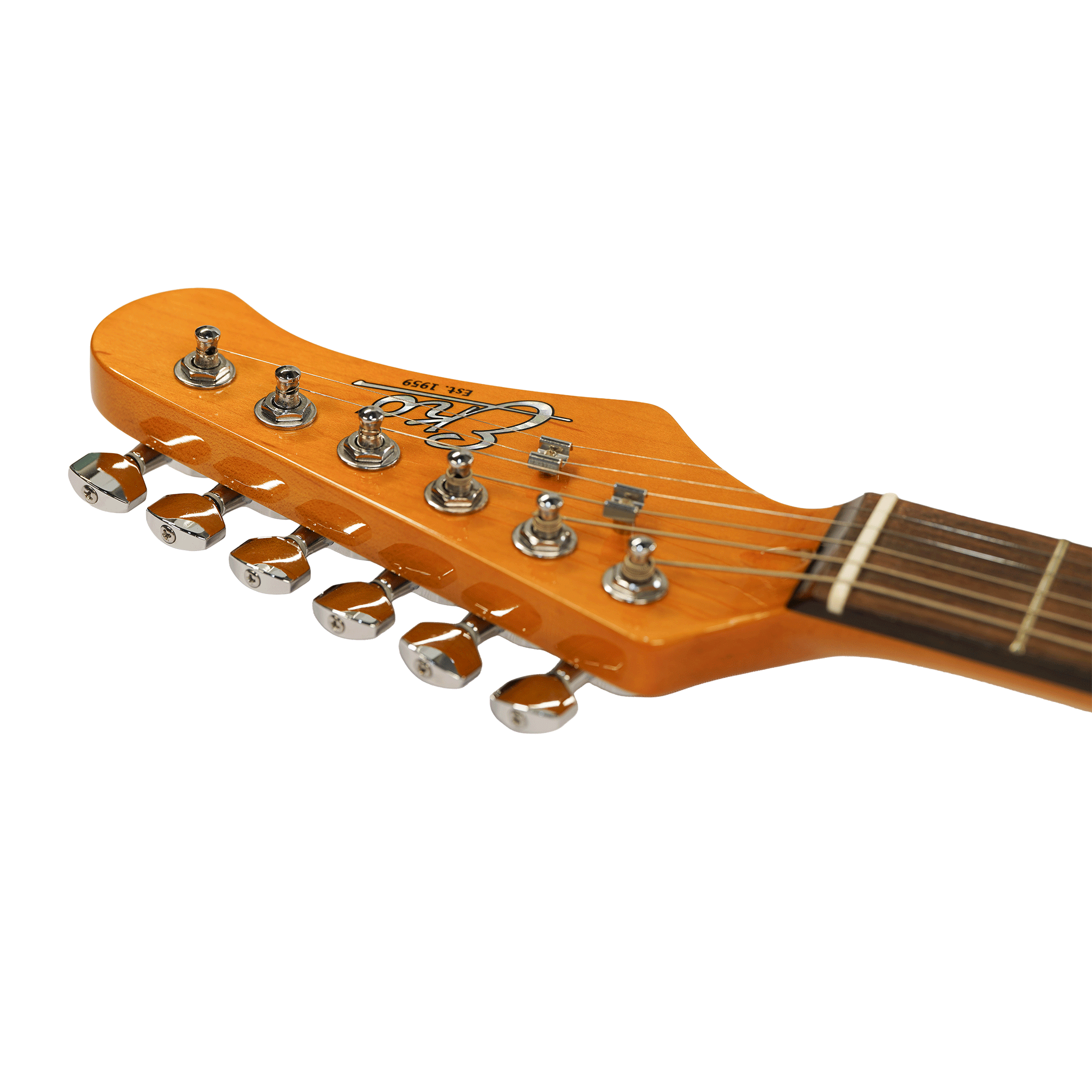 EKO シンプル＆風格漂う・スリーシングルP.U【EKO ST 300 SUNBURST】