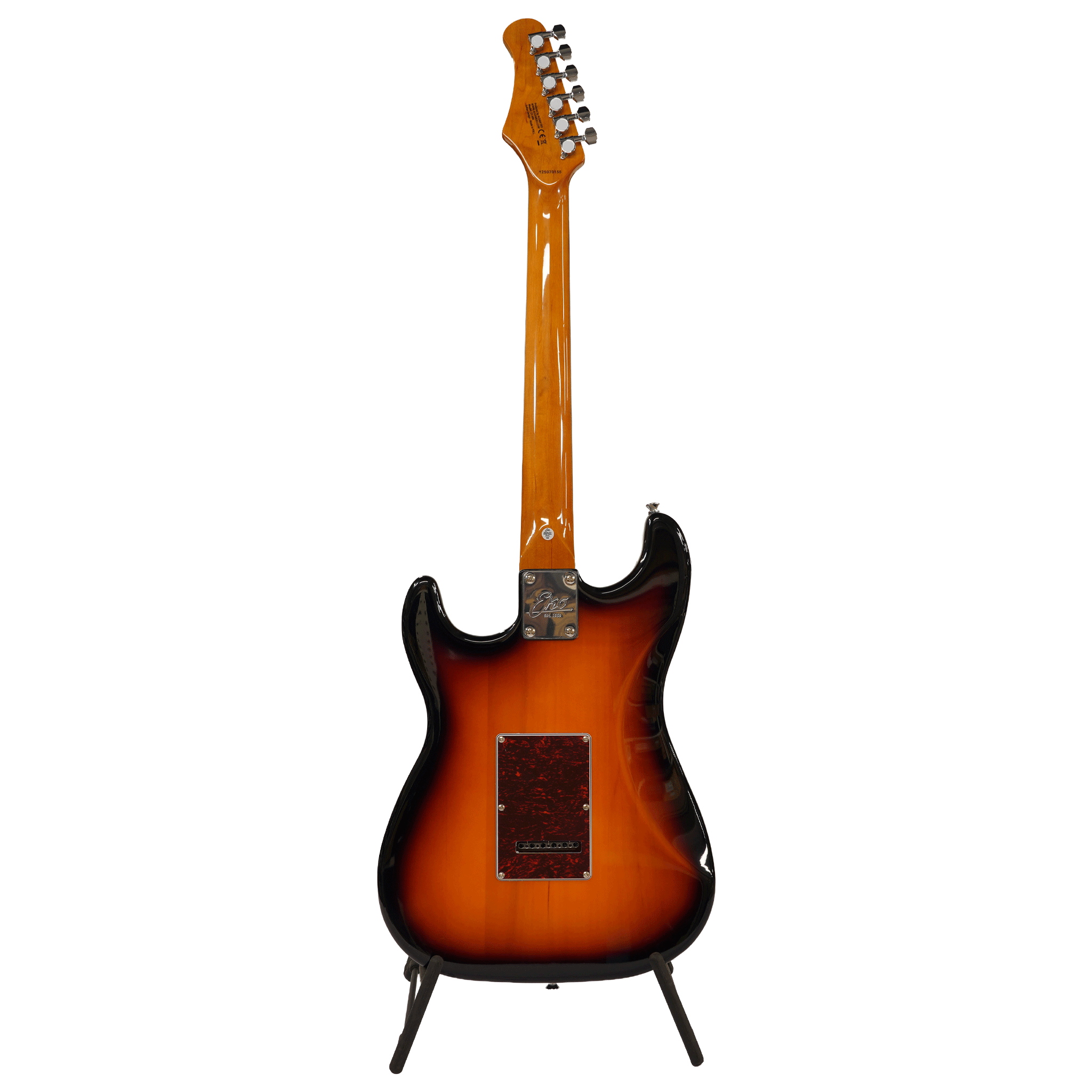 EKO シンプル＆風格漂う・スリーシングルP.U【EKO ST 300 SUNBURST】