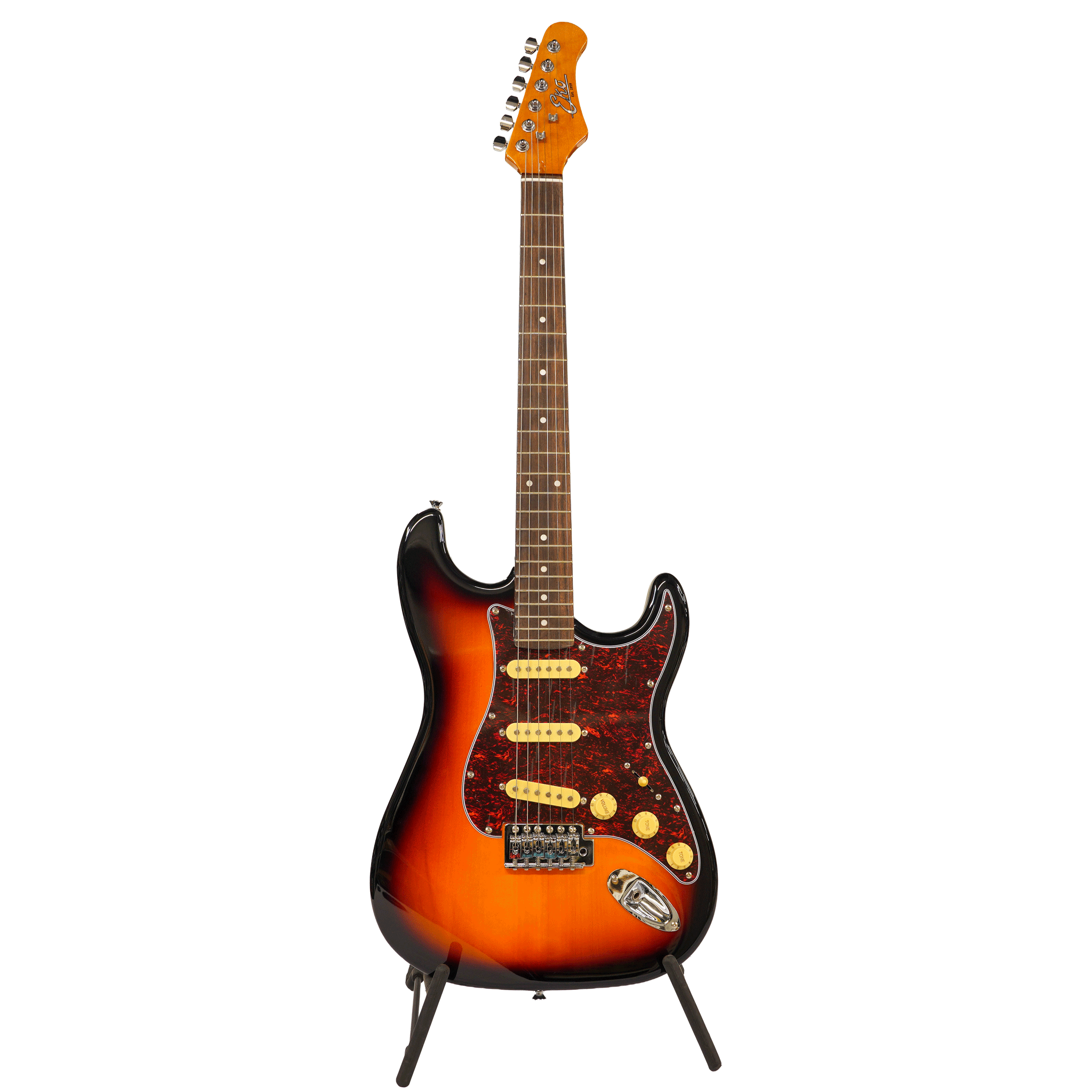 EKO シンプル＆風格漂う・スリーシングルP.U【EKO ST 300 SUNBURST】