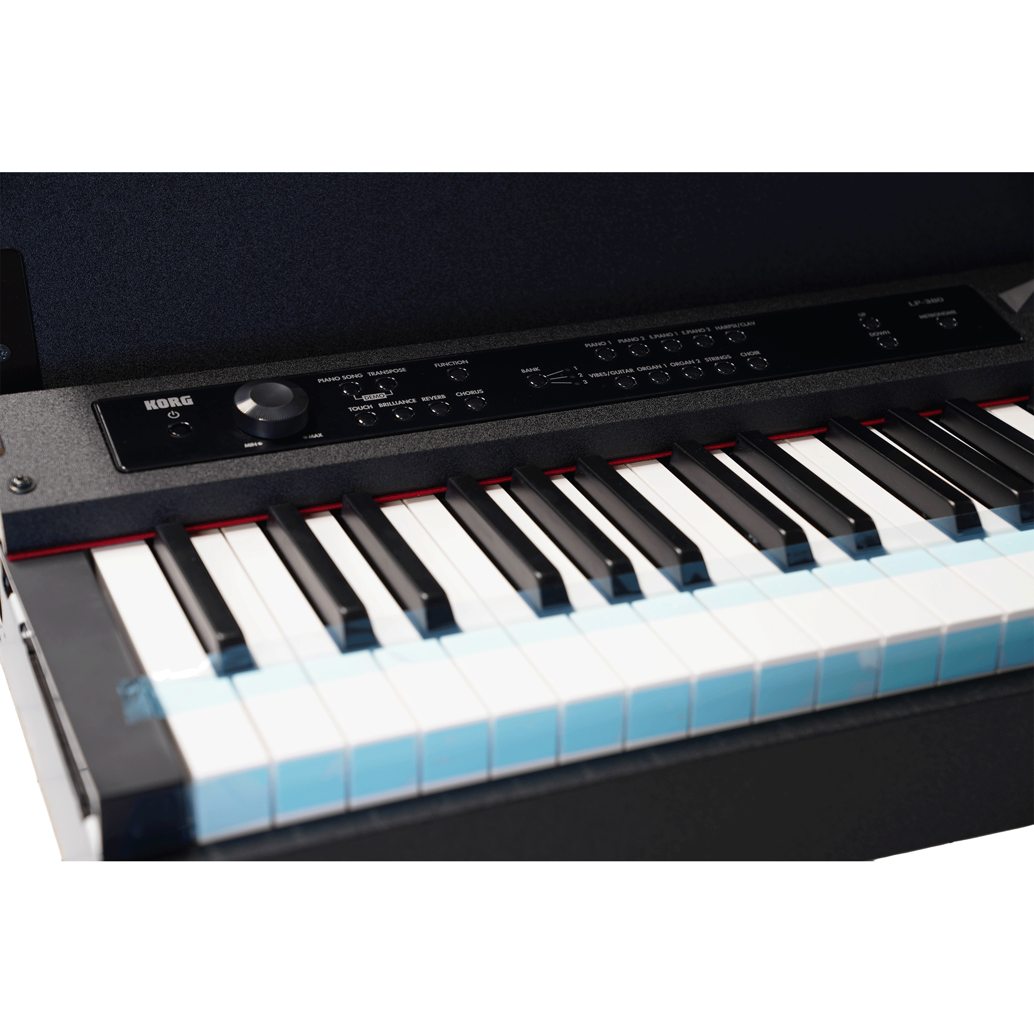 KORG 日本製デジタル・ピアノ・OUTLETだけど1年保証付き！【LP-380-BK U】
