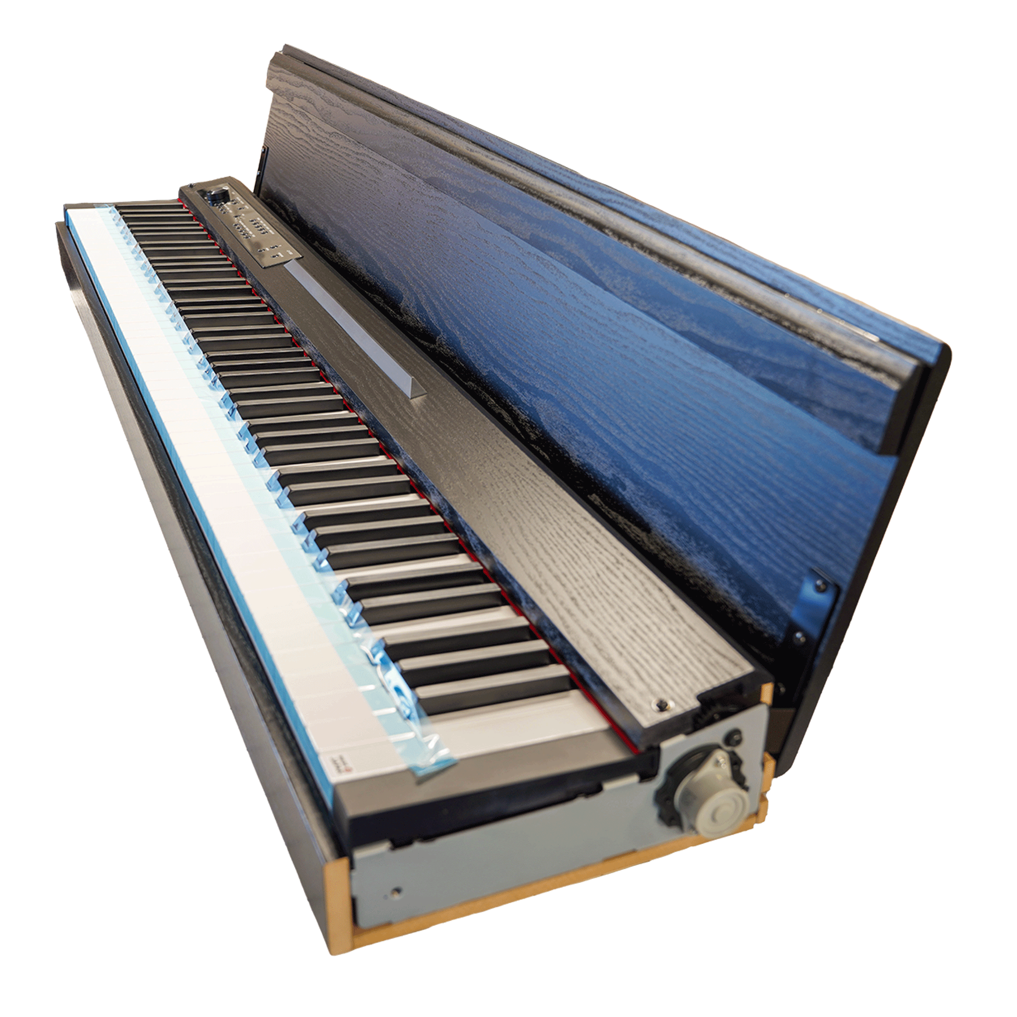 KORG 日本製デジタル・ピアノ・OUTLETだけど1年保証付き！【LP-380-RWBK U】