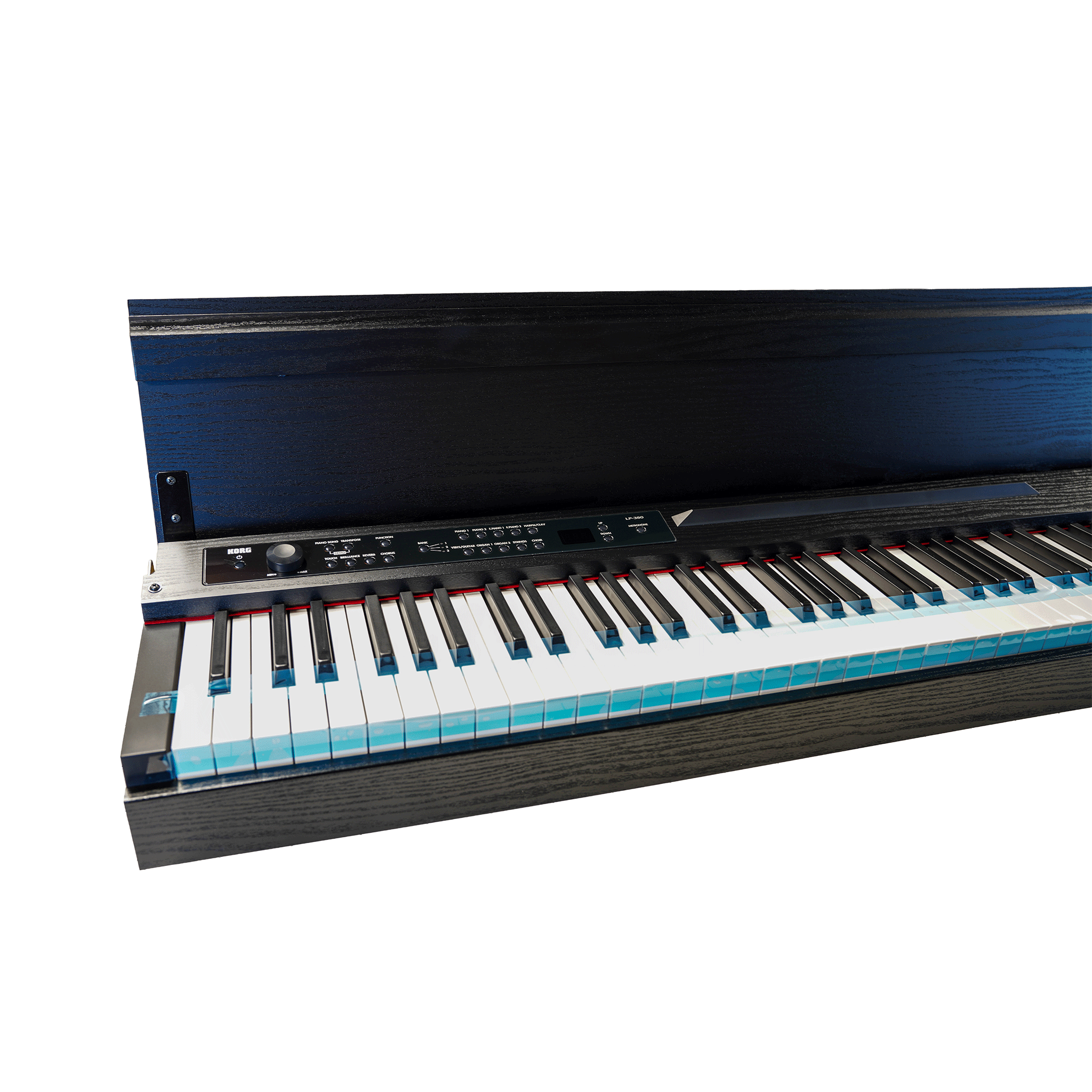 KORG 日本製デジタル・ピアノ・OUTLETだけど1年保証付き！【LP-380-RWBK U】