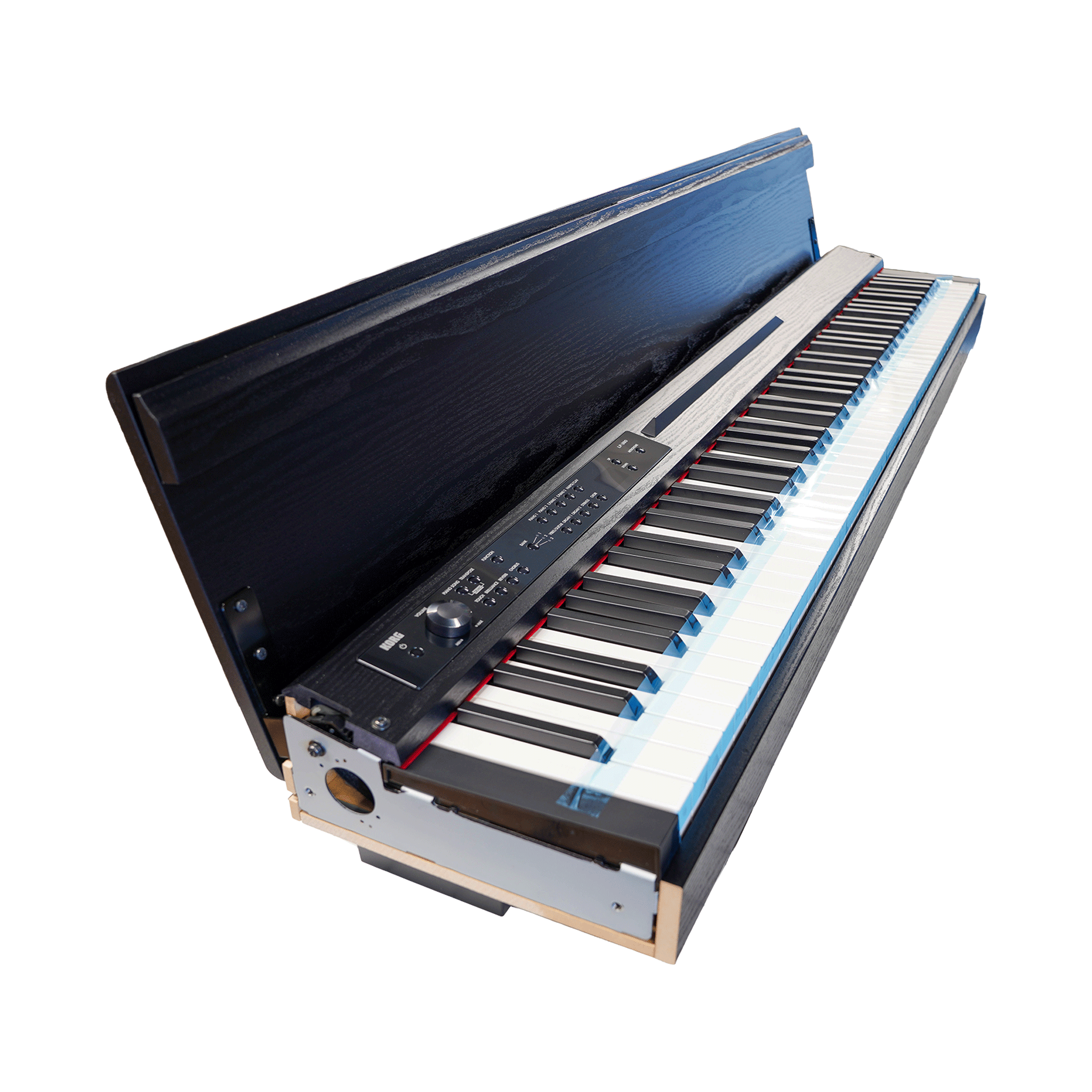 KORG 日本製デジタル・ピアノ・OUTLETだけど1年保証付き！【LP-380-RWBK U】