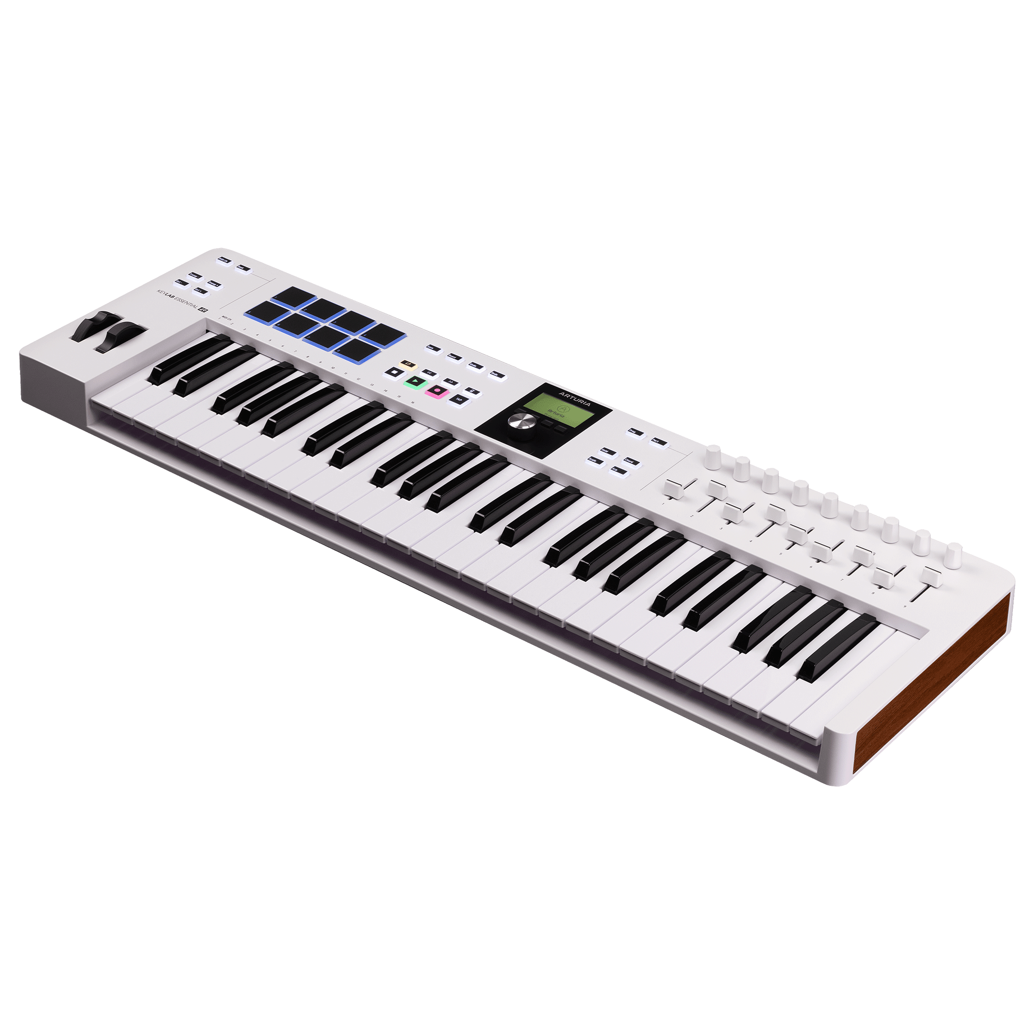 ARTURIA  数々のバンドルソフトが魅力のMIDIコントローラー【KEYLAB ESSENTIAL 49 MK3】
