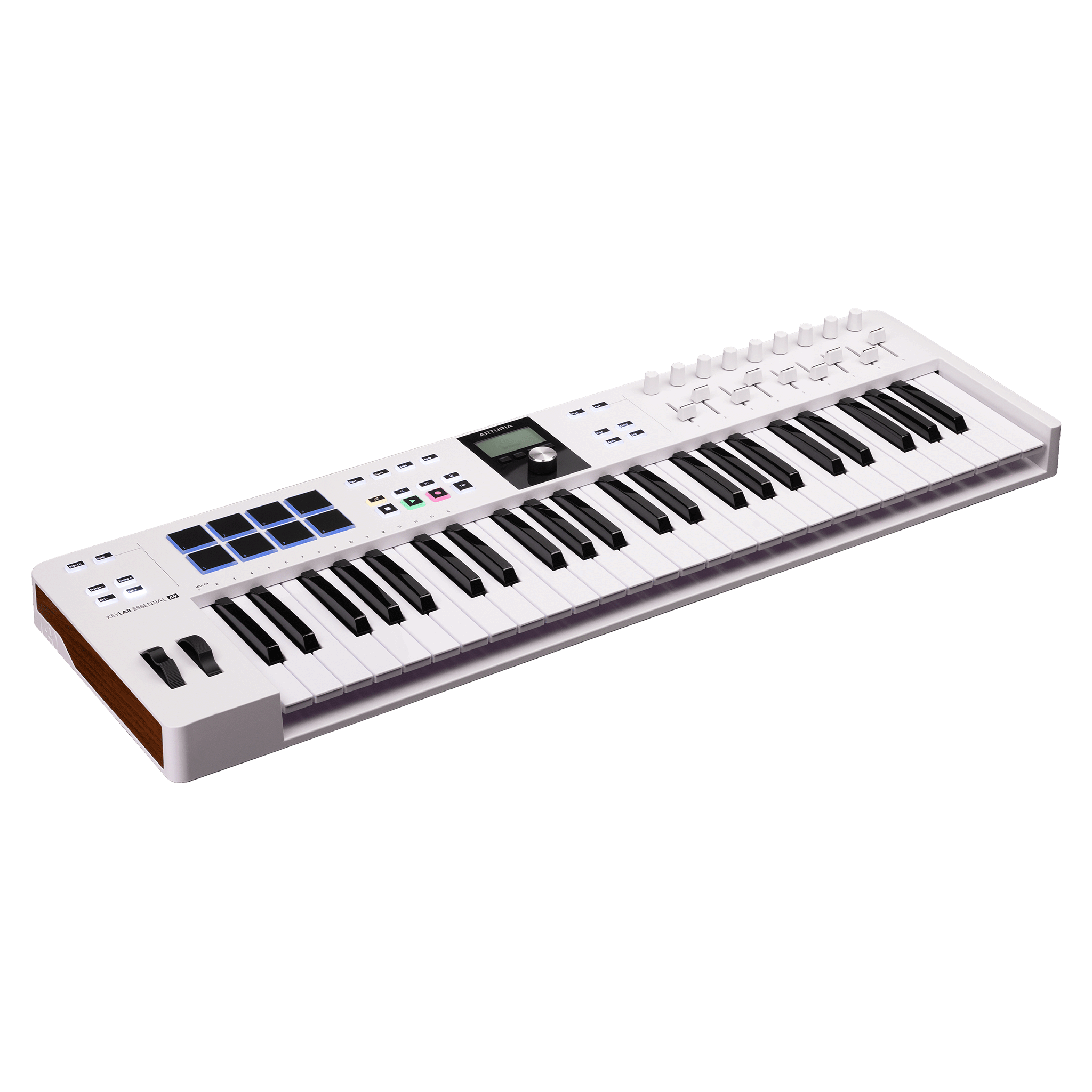 ARTURIA  数々のバンドルソフトが魅力のMIDIコントローラー【KEYLAB ESSENTIAL 49 MK3】