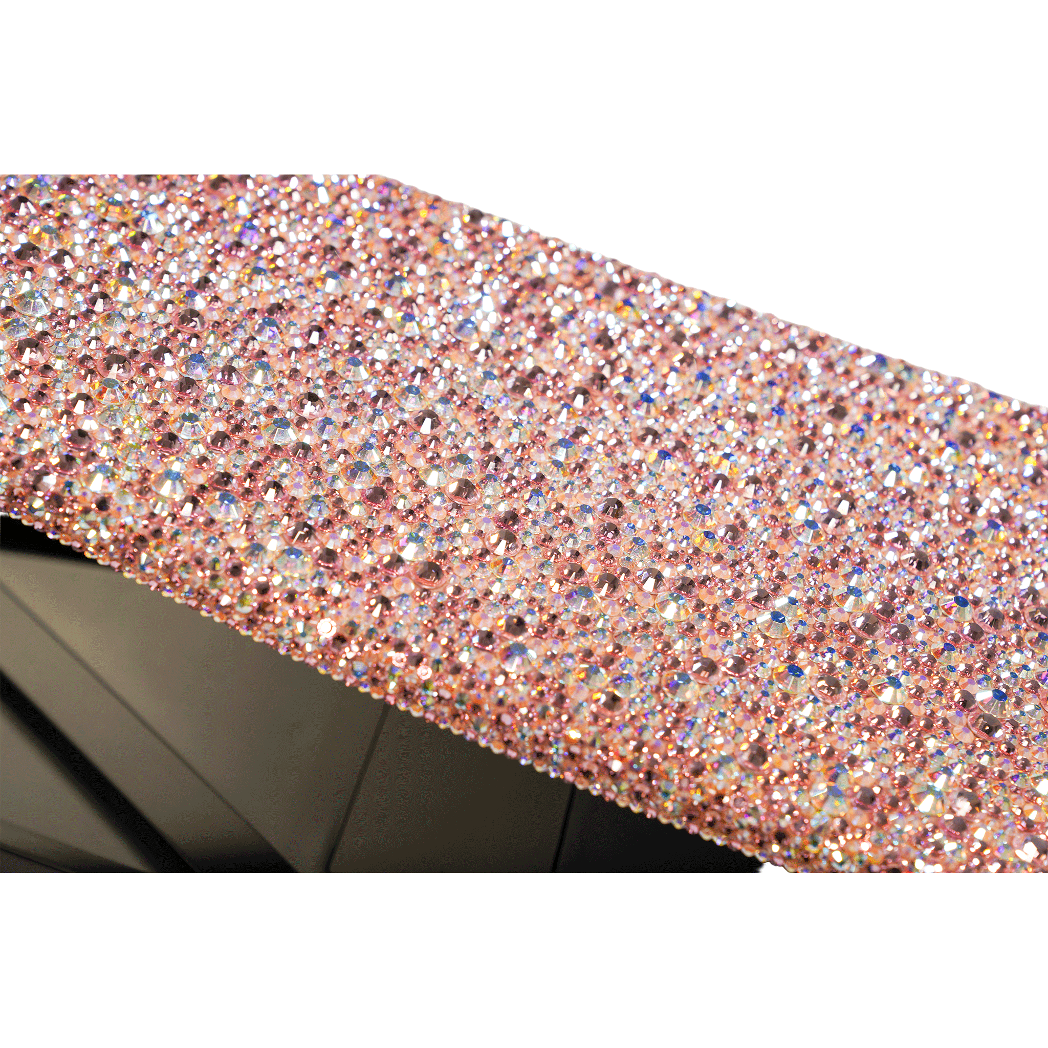 KORG 天板にスワロフスキーを散りばめました！ショップ限定【microPIANO Fairy Pink Sparkle】