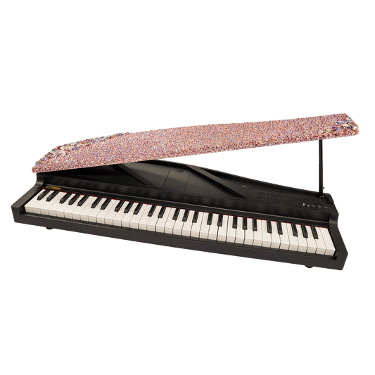 グランド・オープン記念！アウトレットミュージックショップ限定【microPIANO キラキラ・ピンク】