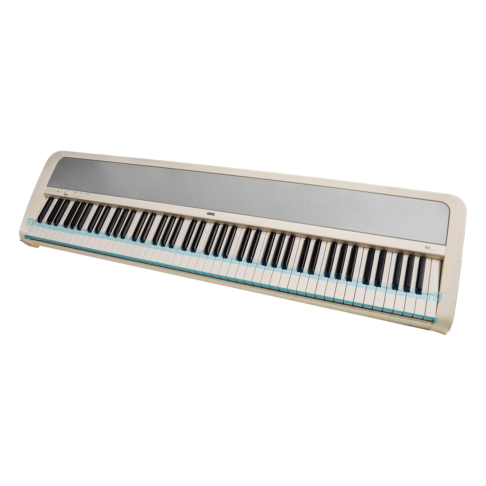 KORG お手軽なのに本格派！コルグ・デジタル・ピアノ【B2 WH】