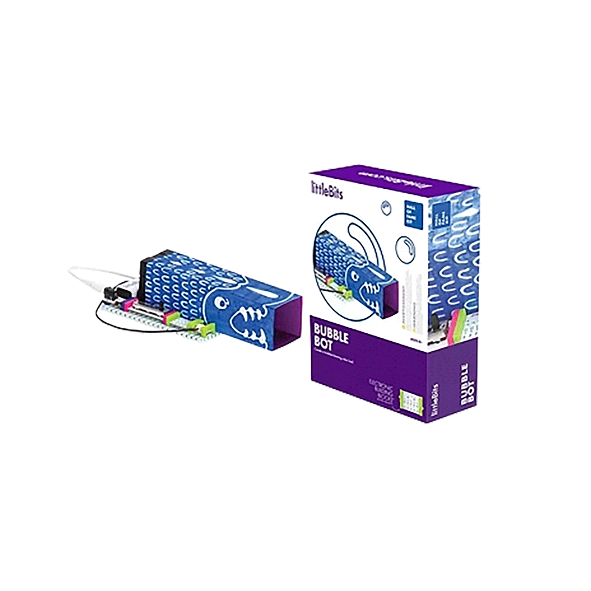 最終プライス！littleBits 電子工作キット 【HF KIT BUBBLE BOT】